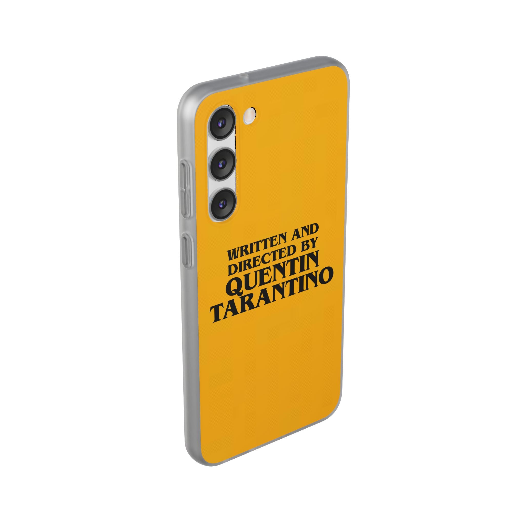 Quentin Tarantino Gold - Phone Case