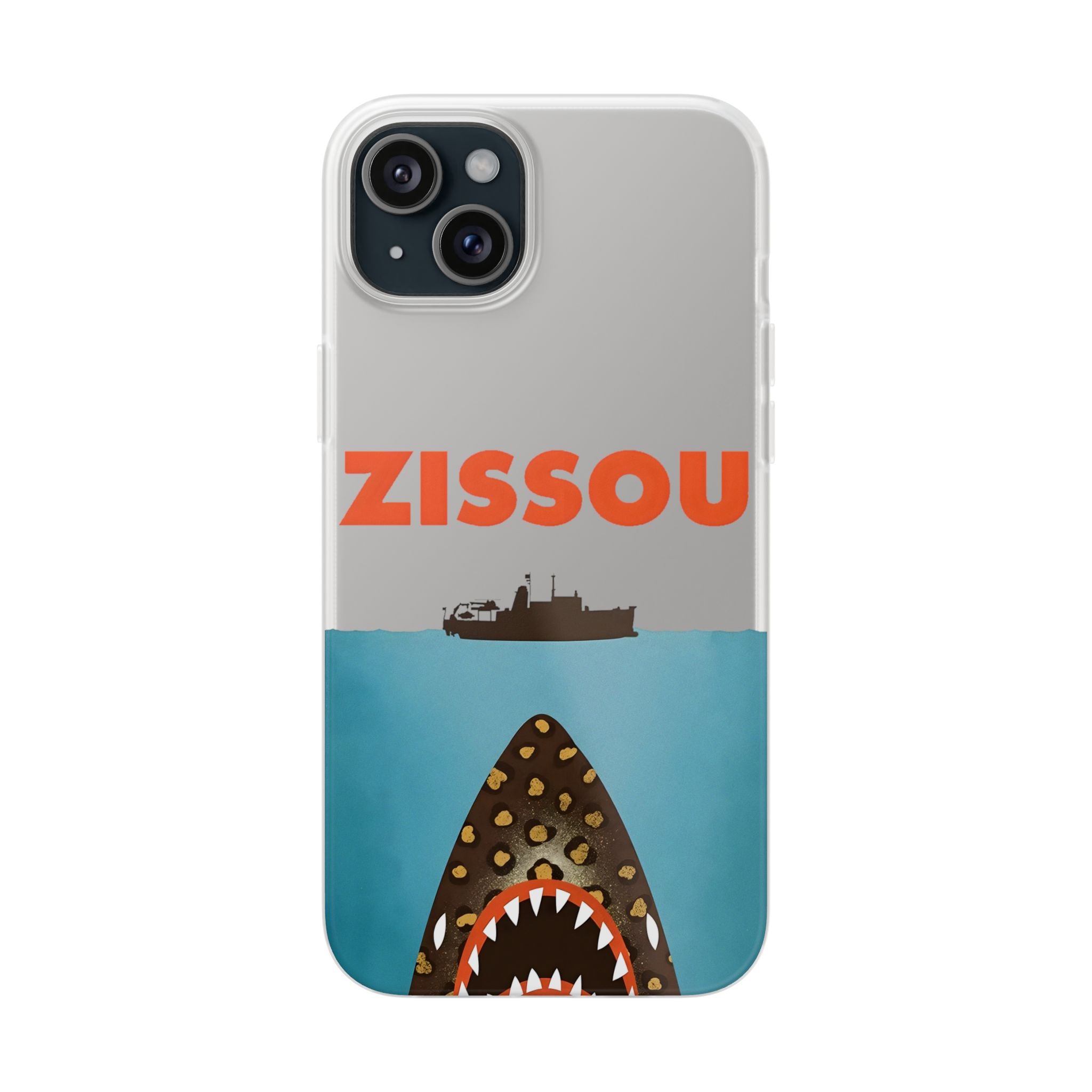 Zissou Jaws - Phone Case