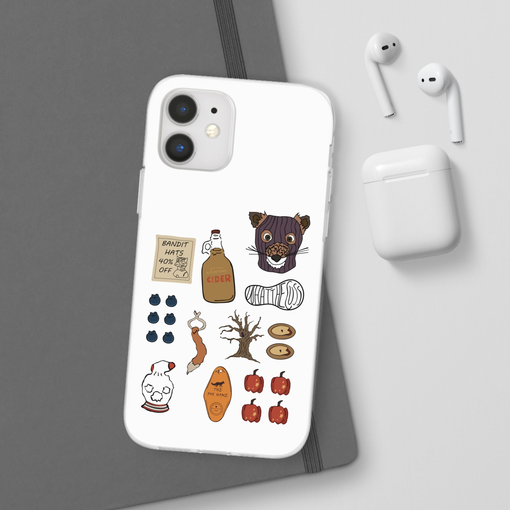 Fantastic Mr. Fox Accesories Wes Anderson - Phone Case