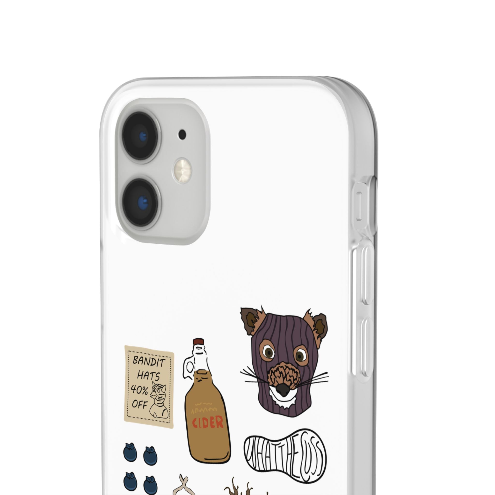 Fantastic Mr. Fox Accesories Wes Anderson - Phone Case