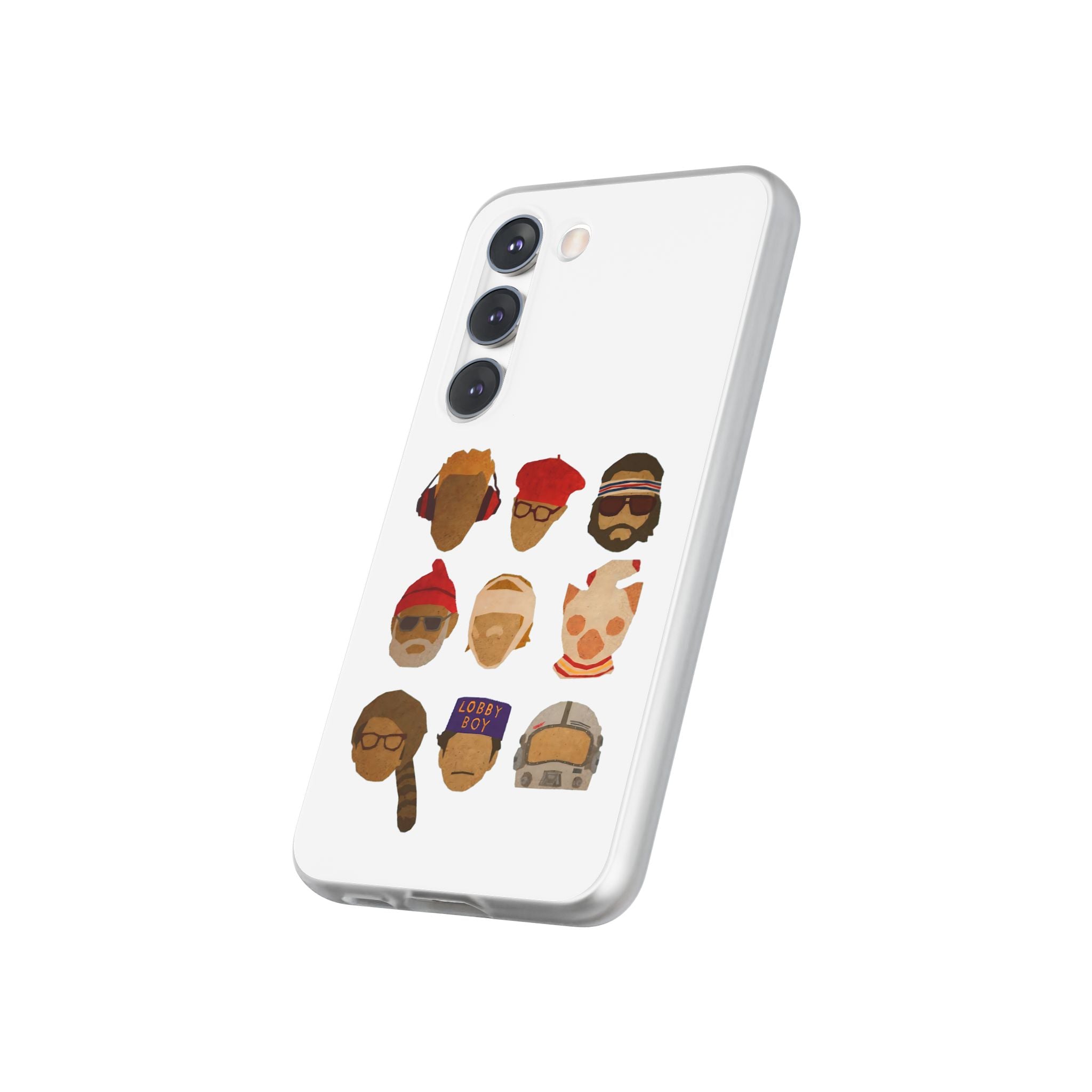 Wes Hats - Phone Case