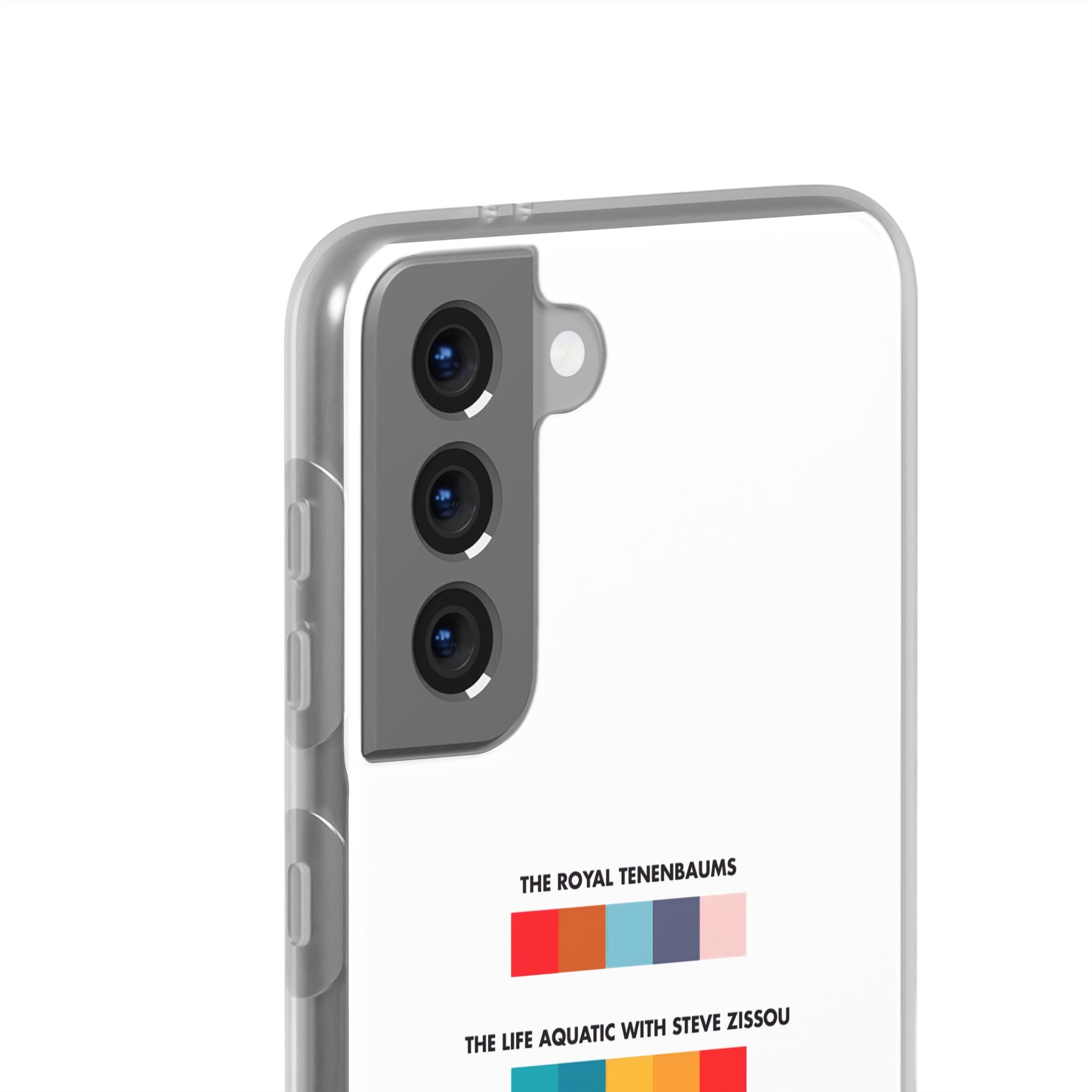 Wes Anderson Colors - Phone Case
