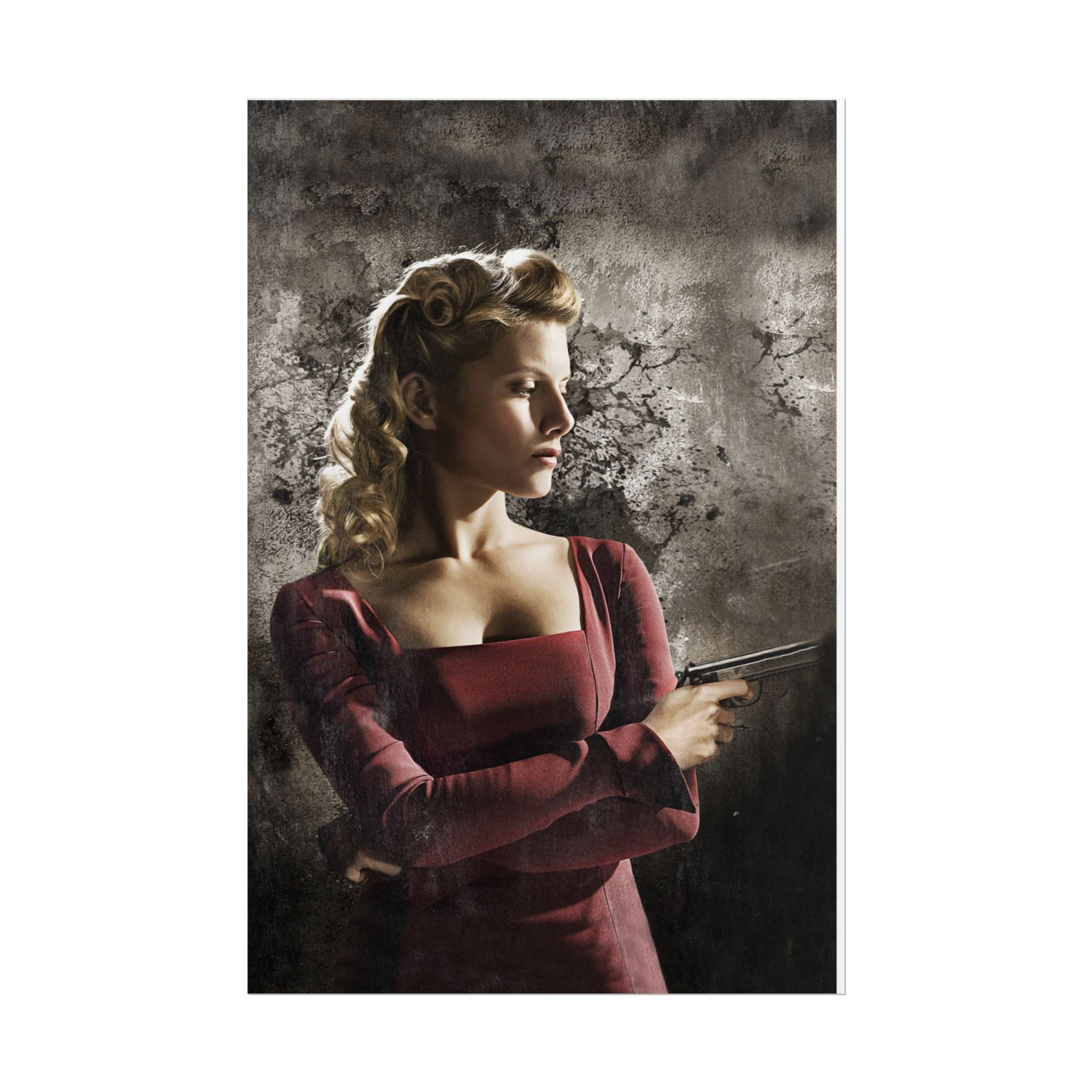 Inglourious Bastards Movie - Poster - The Films Point