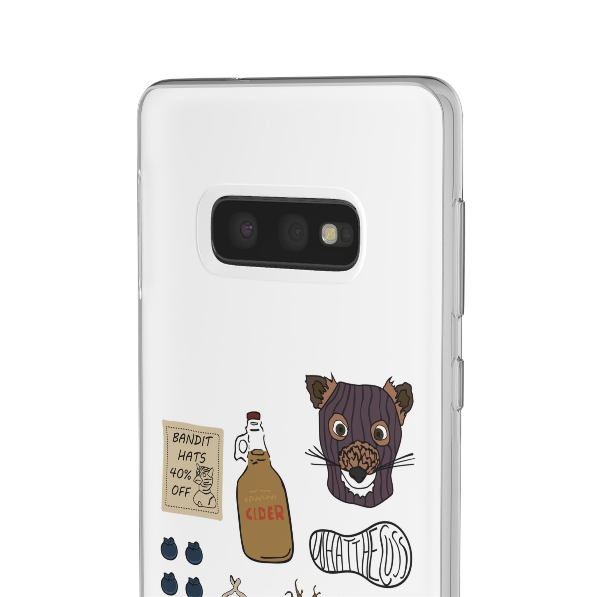 Fantastic Mr. Fox Accesories Wes Anderson - Phone Case