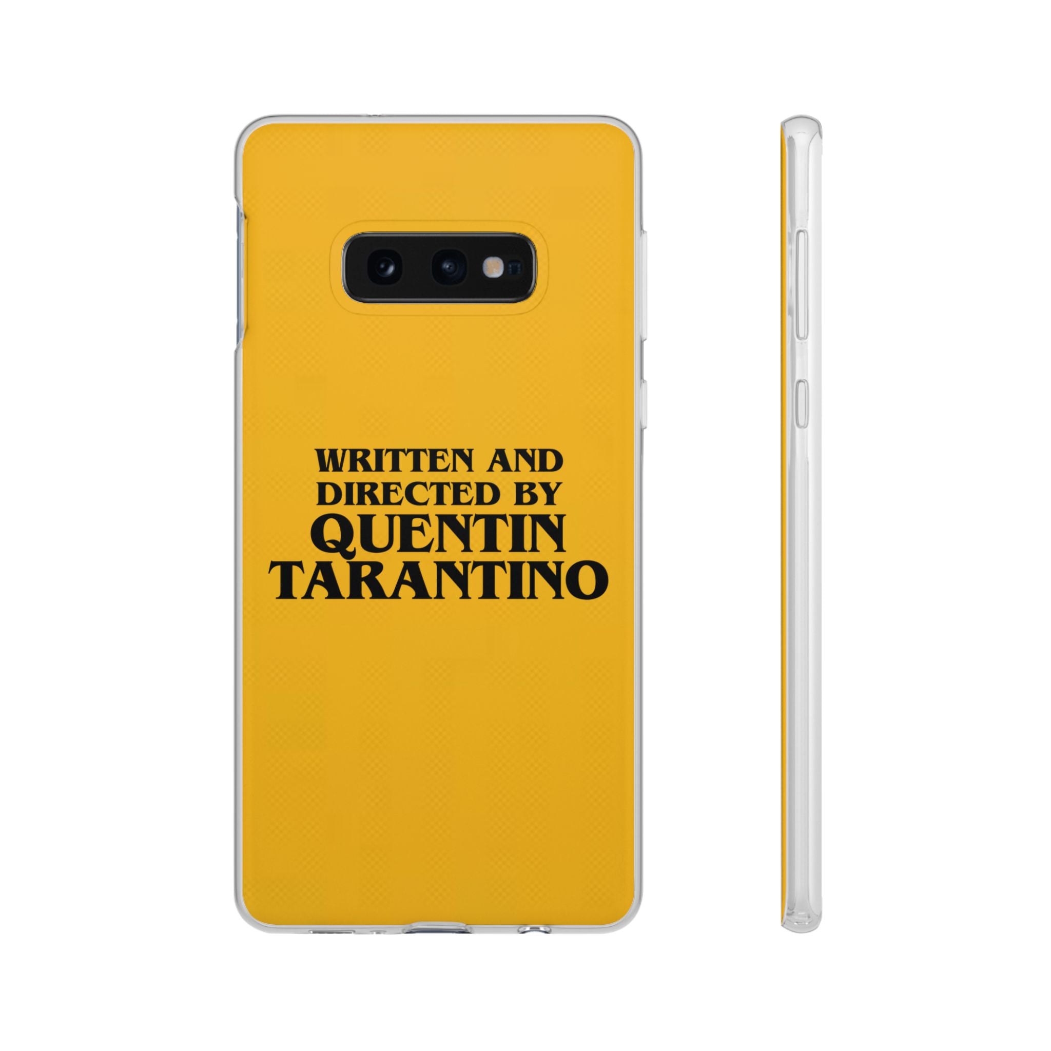 Quentin Tarantino Gold - Phone Case