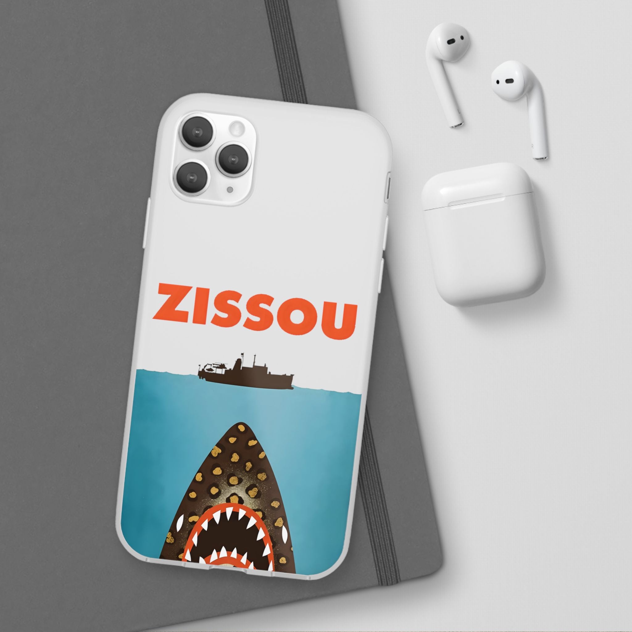 Zissou Jaws - Phone Case