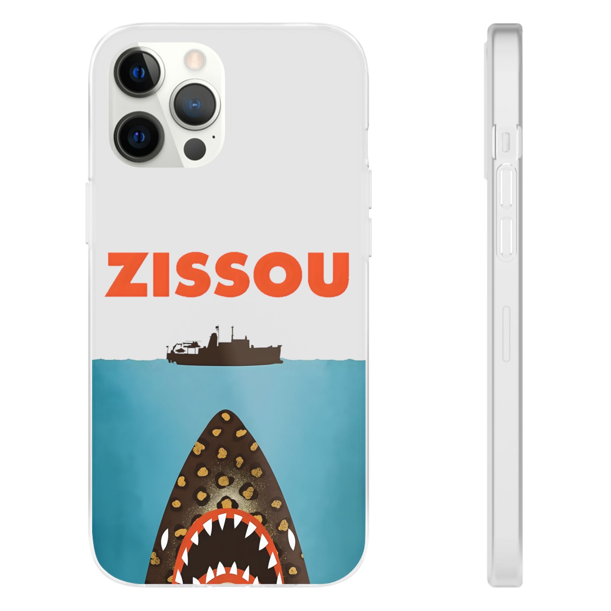 Zissou Jaws - Phone Case
