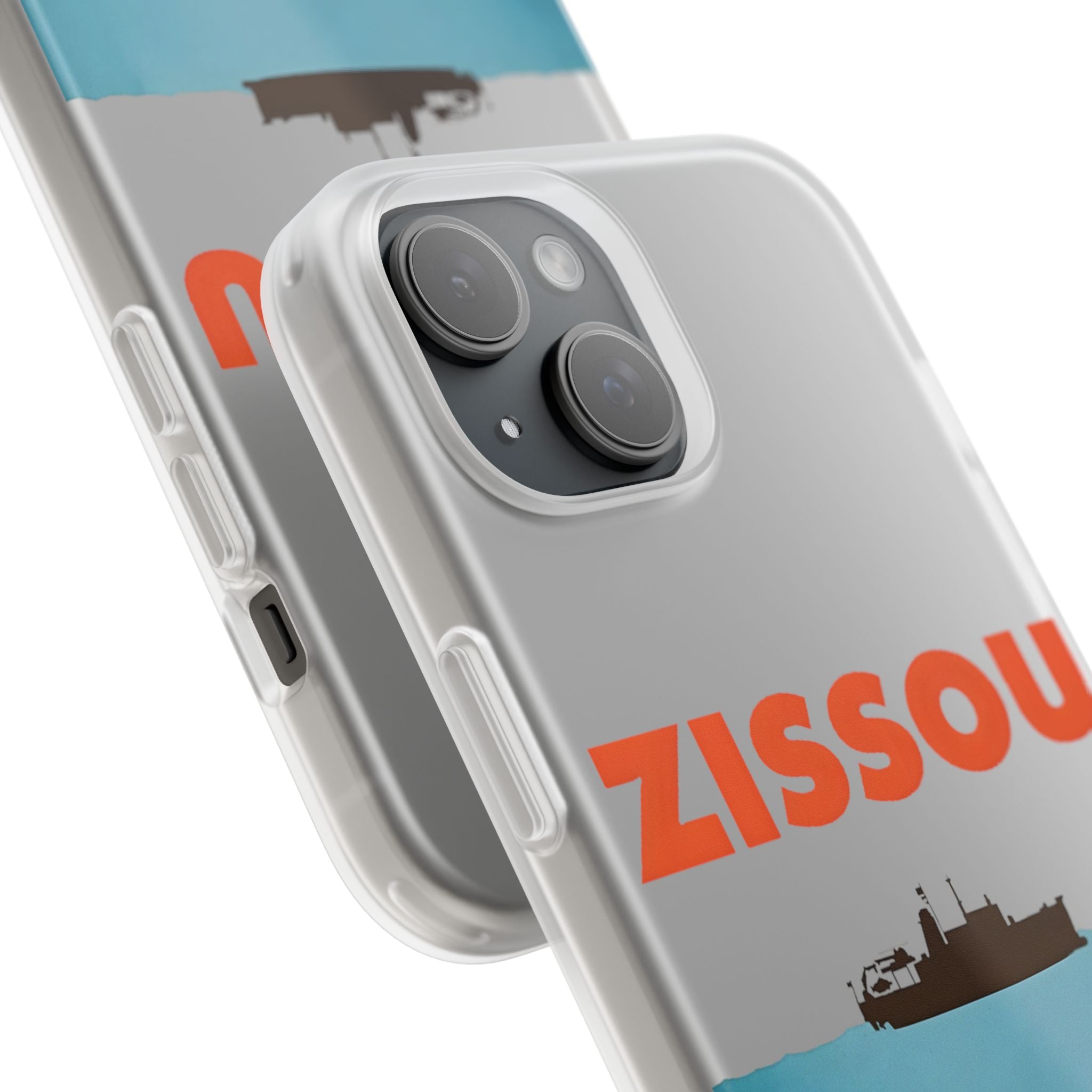 Zissou Jaws - Phone Case