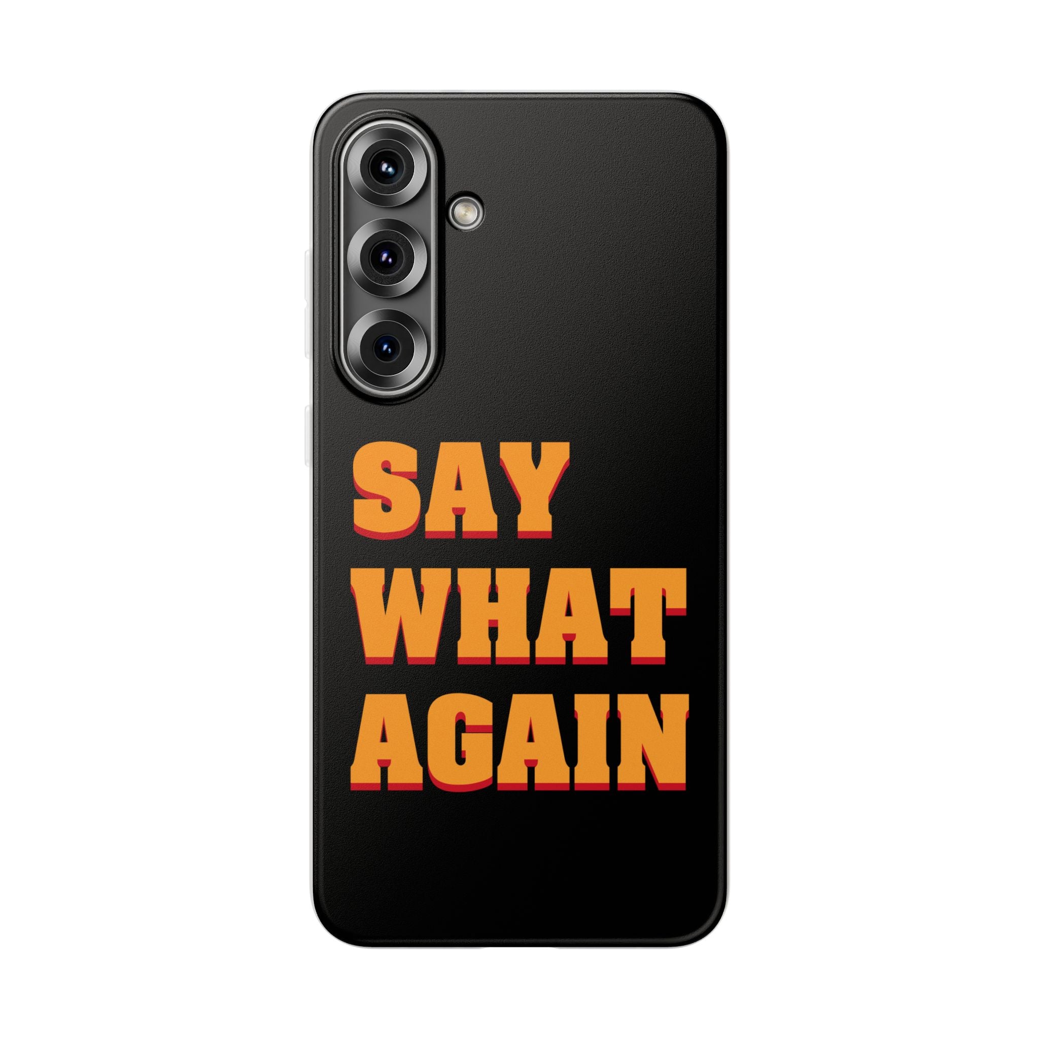 Say What Again Pulp Fiction - Phone Case