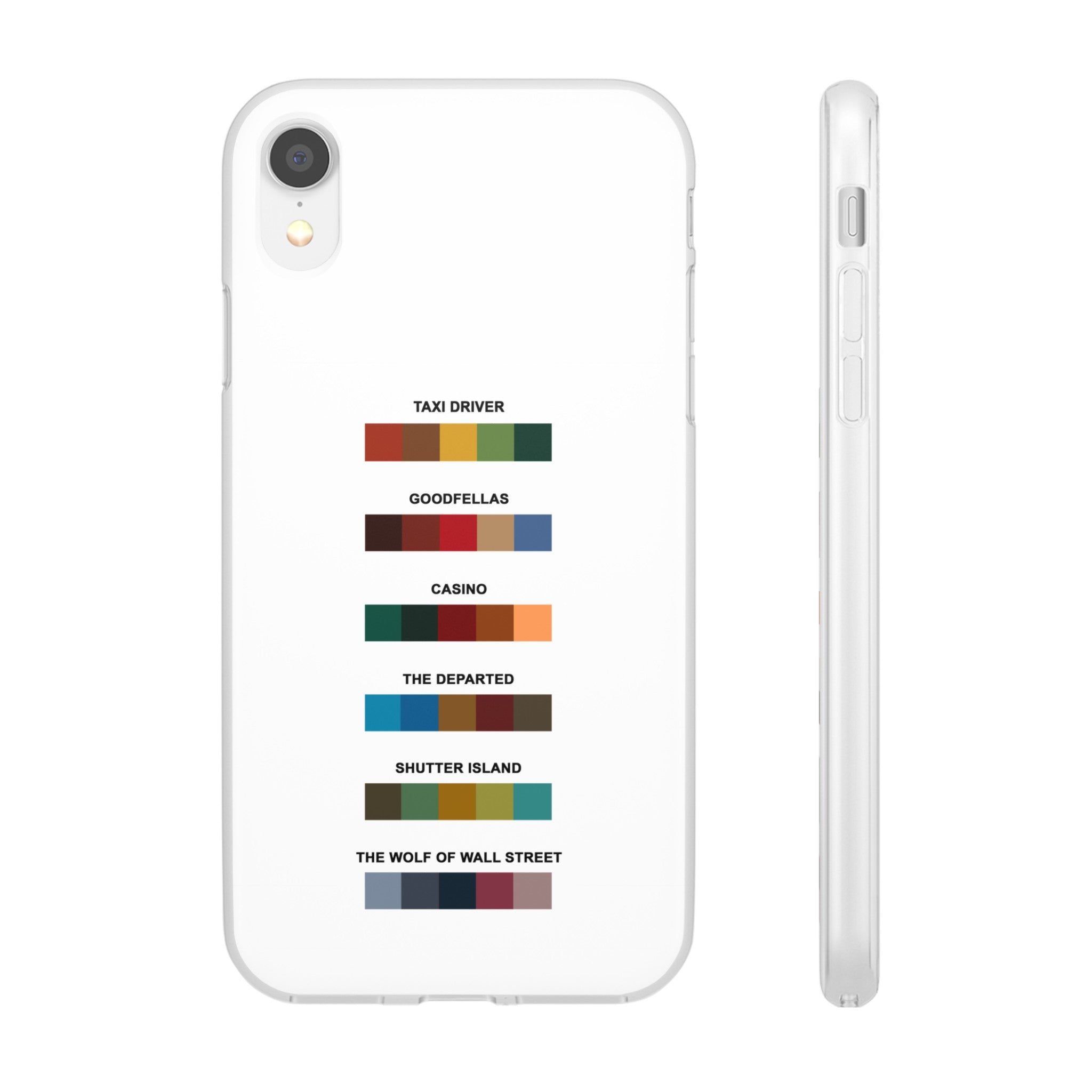 Scorsese Colors - Phone Case