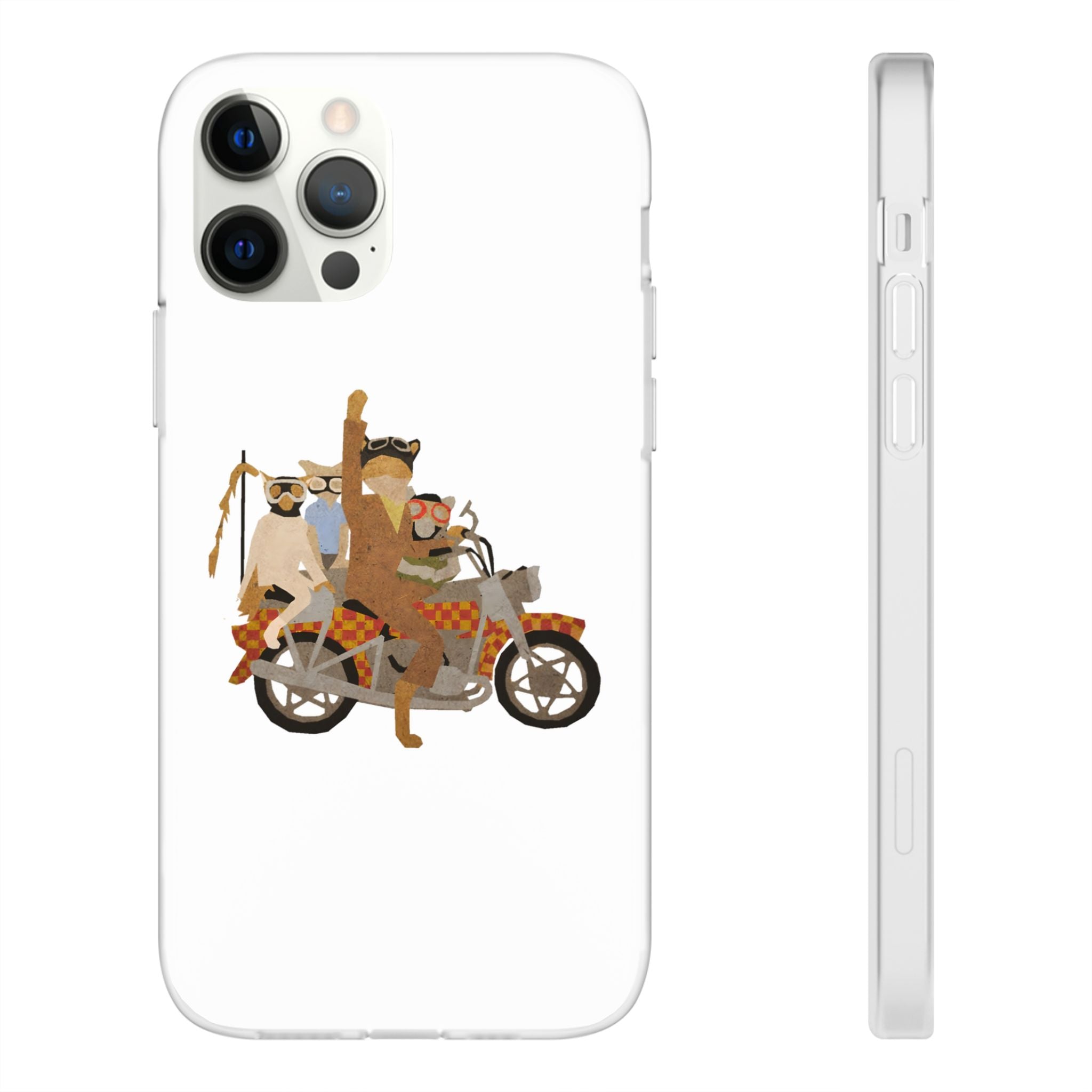 Fantastic Mr. Fox Motorcycle - Phone Case