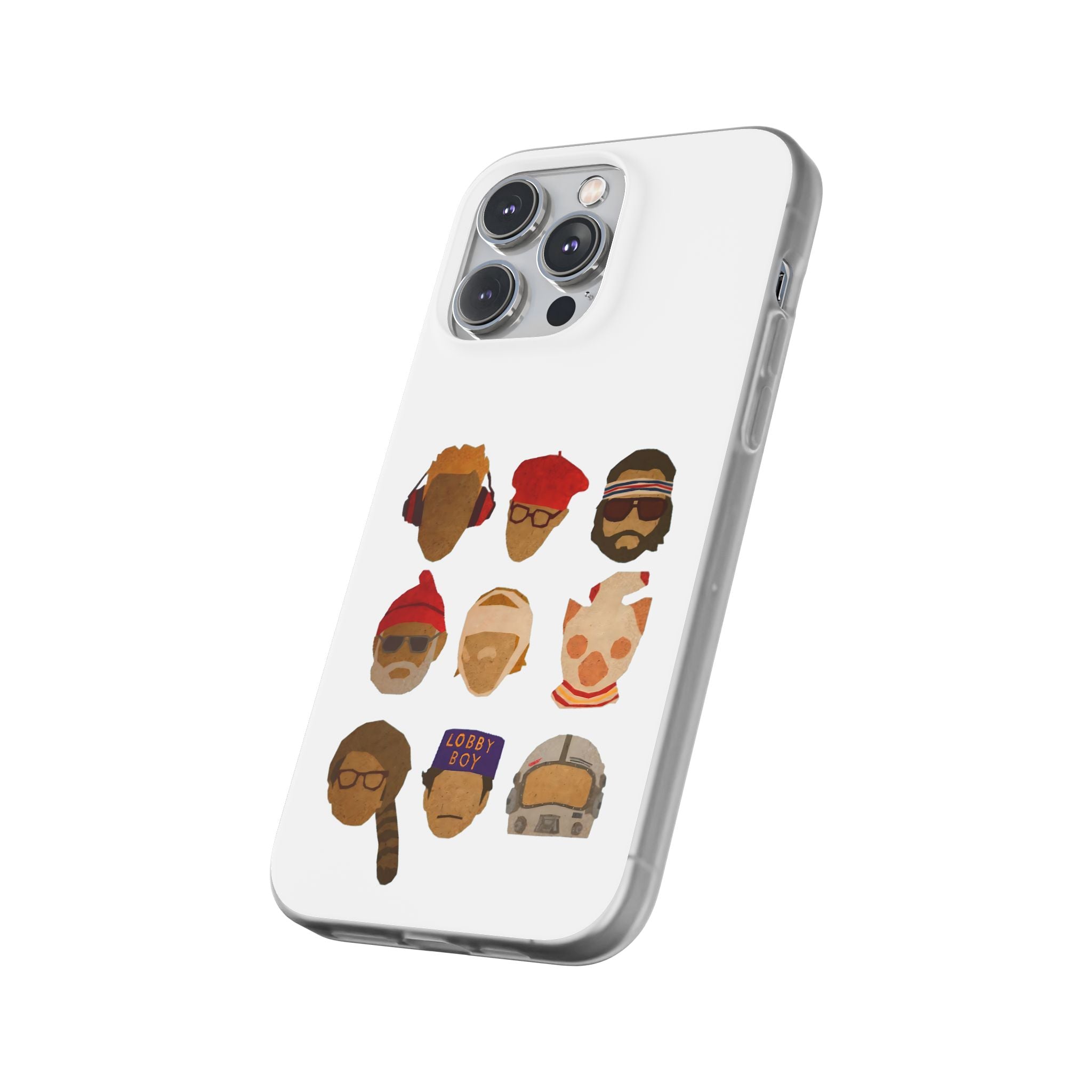 Wes Hats - Phone Case