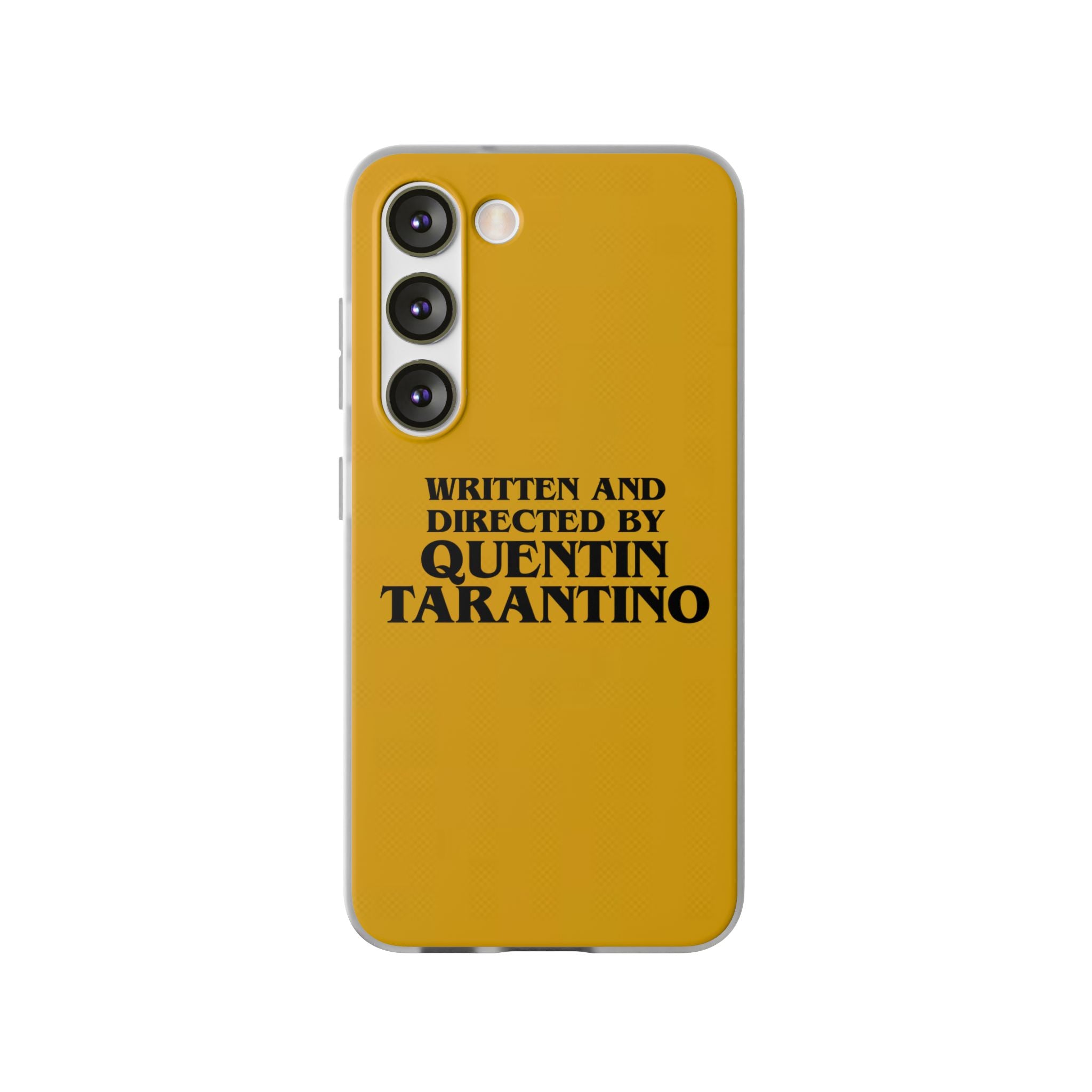 Quentin Tarantino Gold - Phone Case