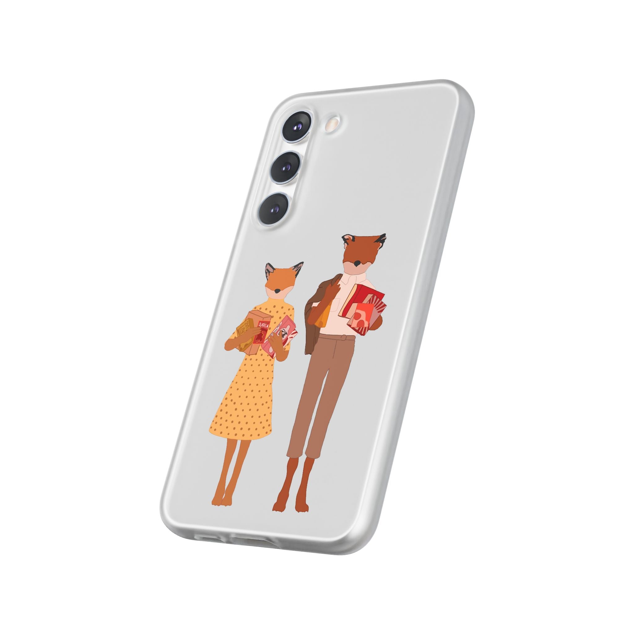 Fantastic Mr. Fox Wes Anderson - Phone Case