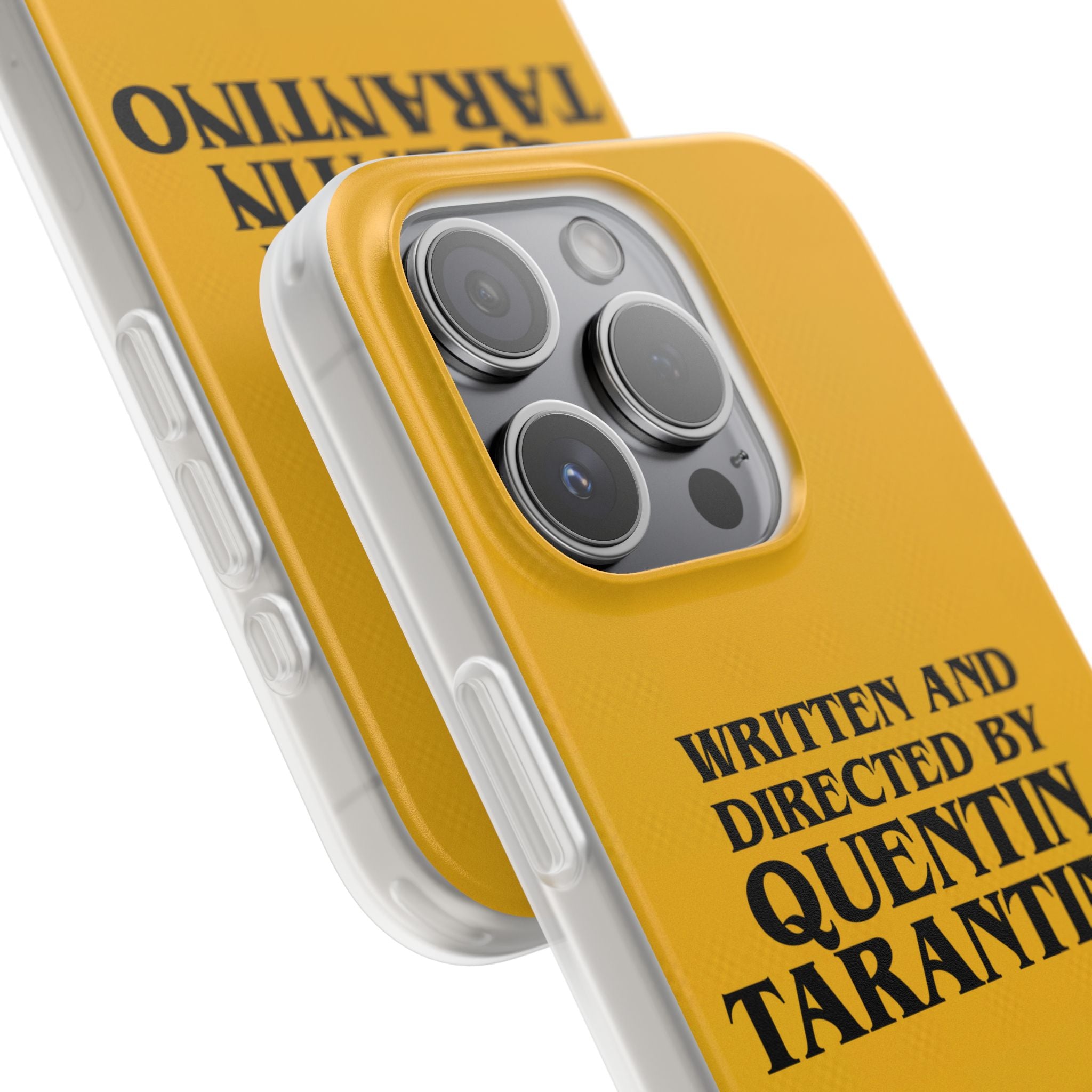 Quentin Tarantino Gold - Phone Case
