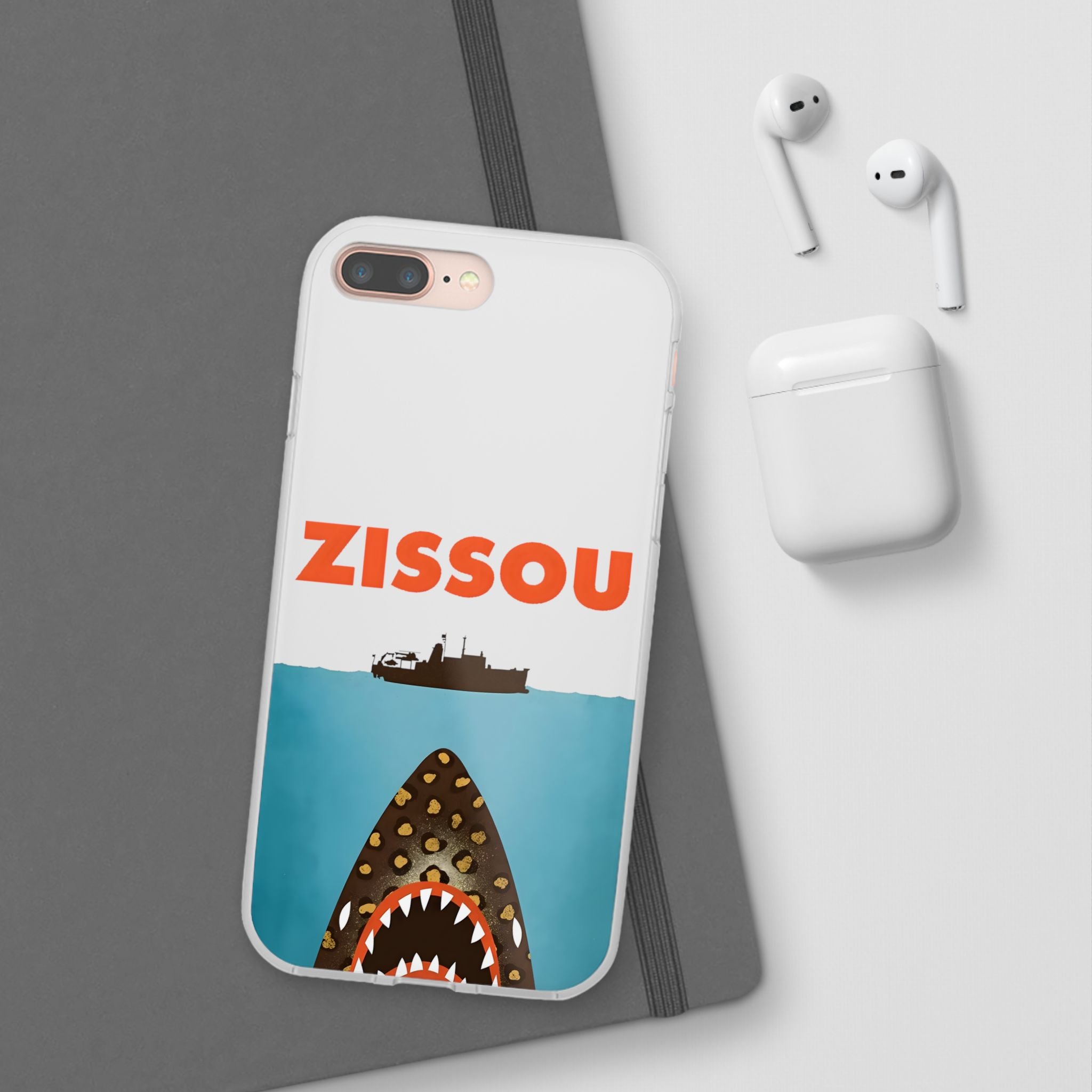 Zissou Jaws - Phone Case