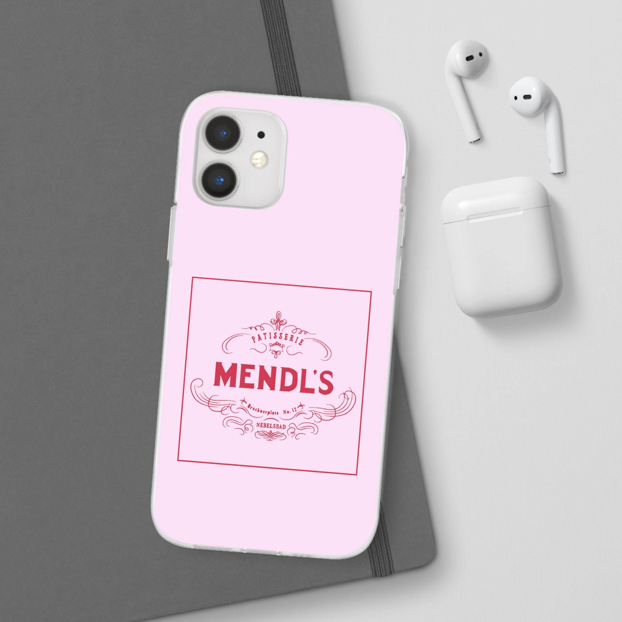 Mendl's The Grand Budapest Hotel - Phone Case