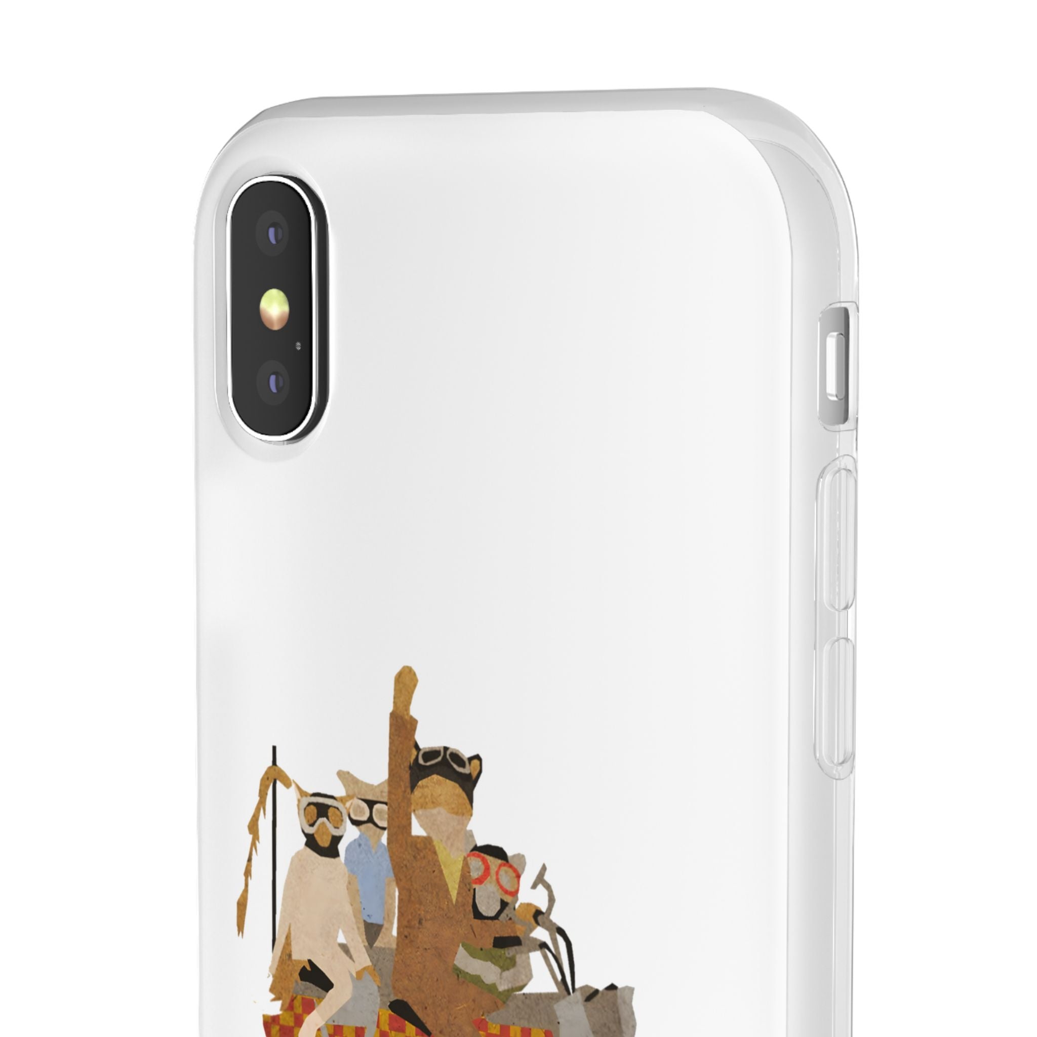 Fantastic Mr. Fox Motorcycle - Phone Case
