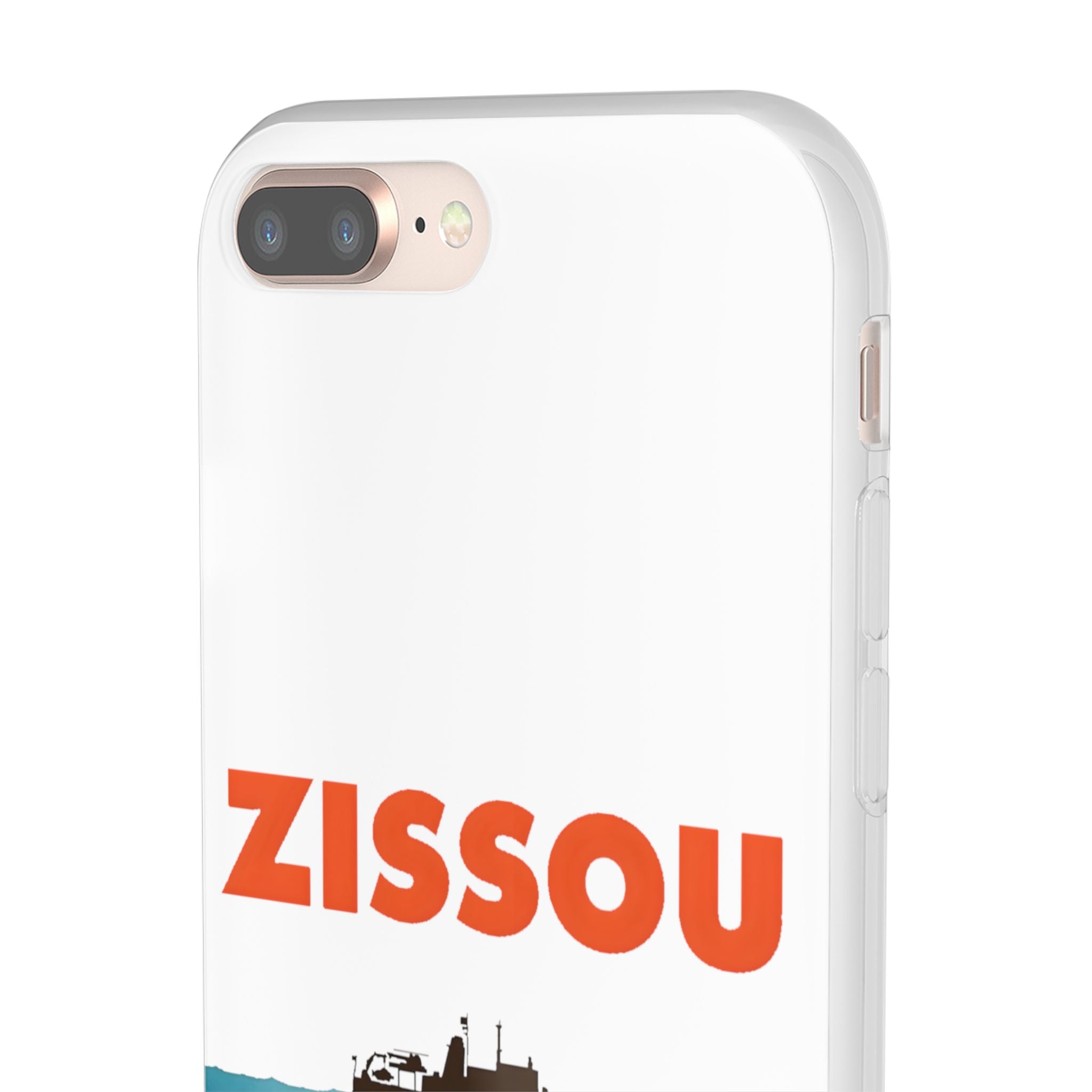 Zissou Jaws - Phone Case