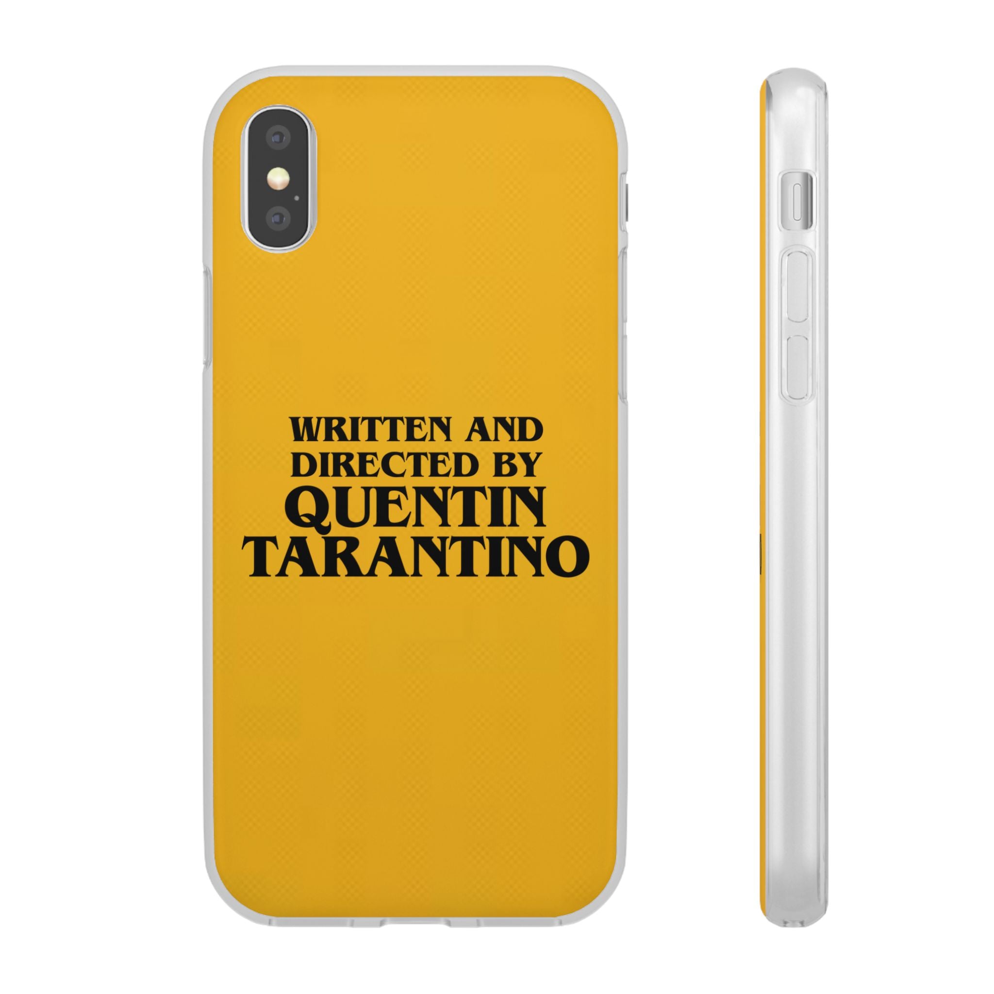 Quentin Tarantino Gold - Phone Case