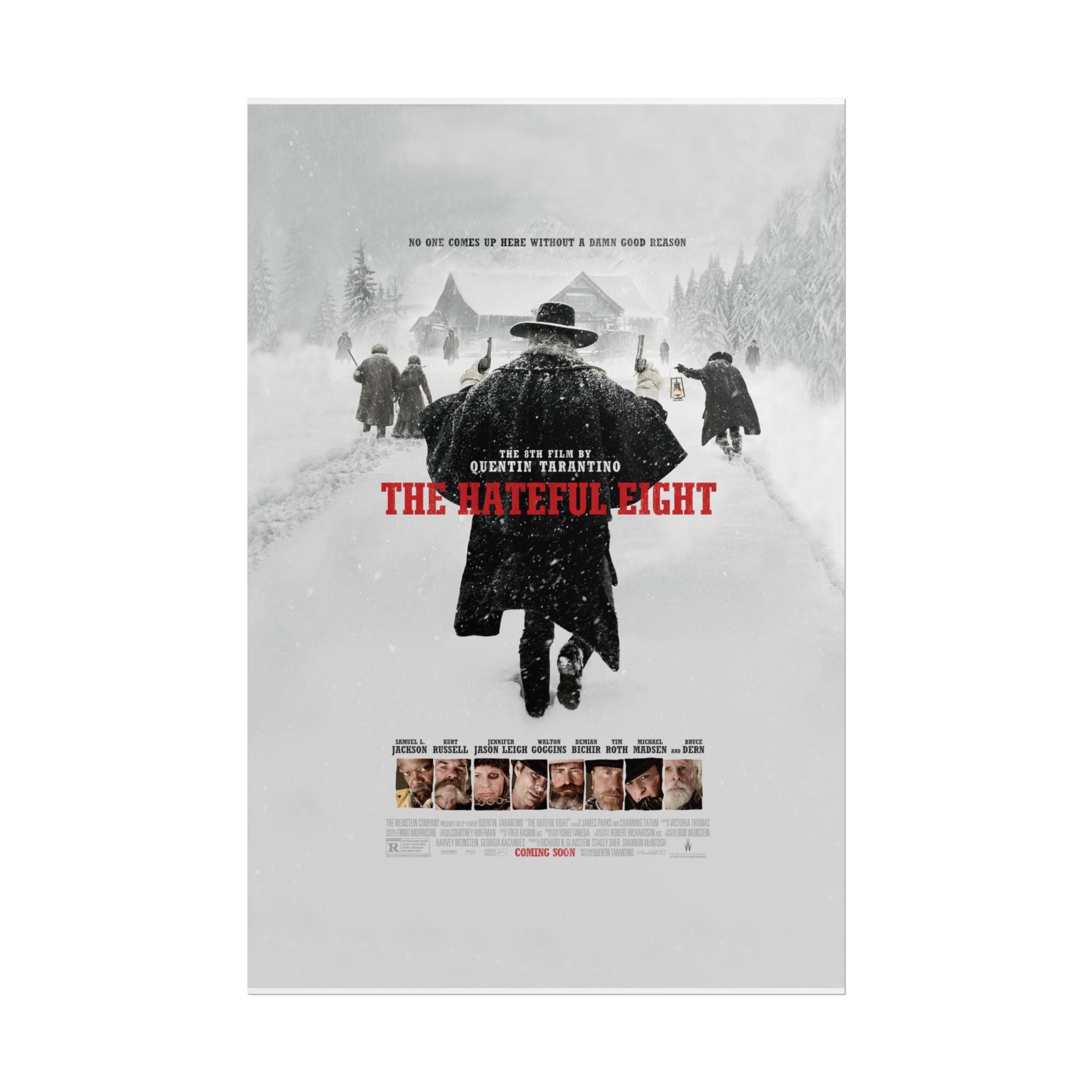 The Hateful Eight Movie - Poster - The Films Point