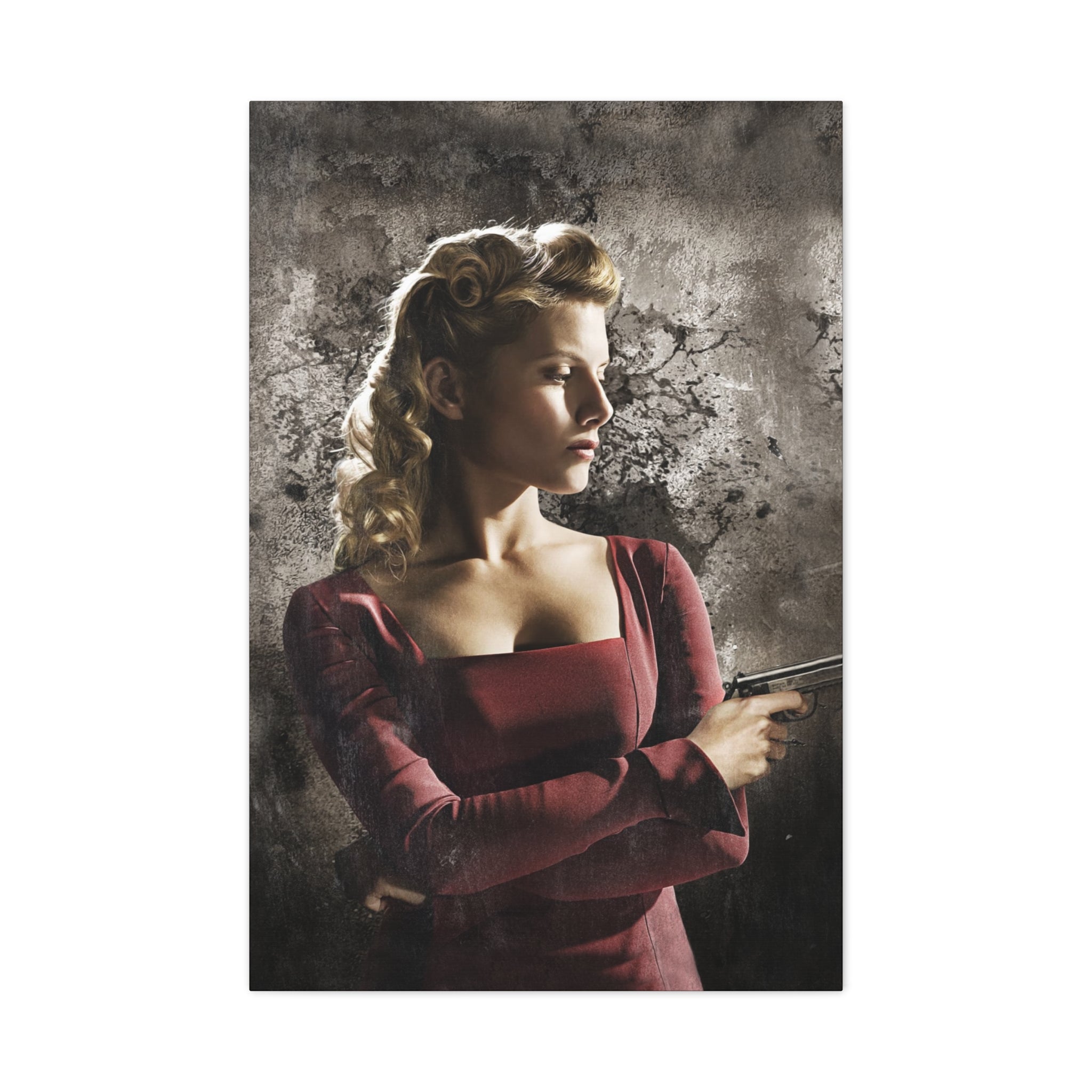 Inglourious Basterds Movie Poster - Canvas Art - The Films Point