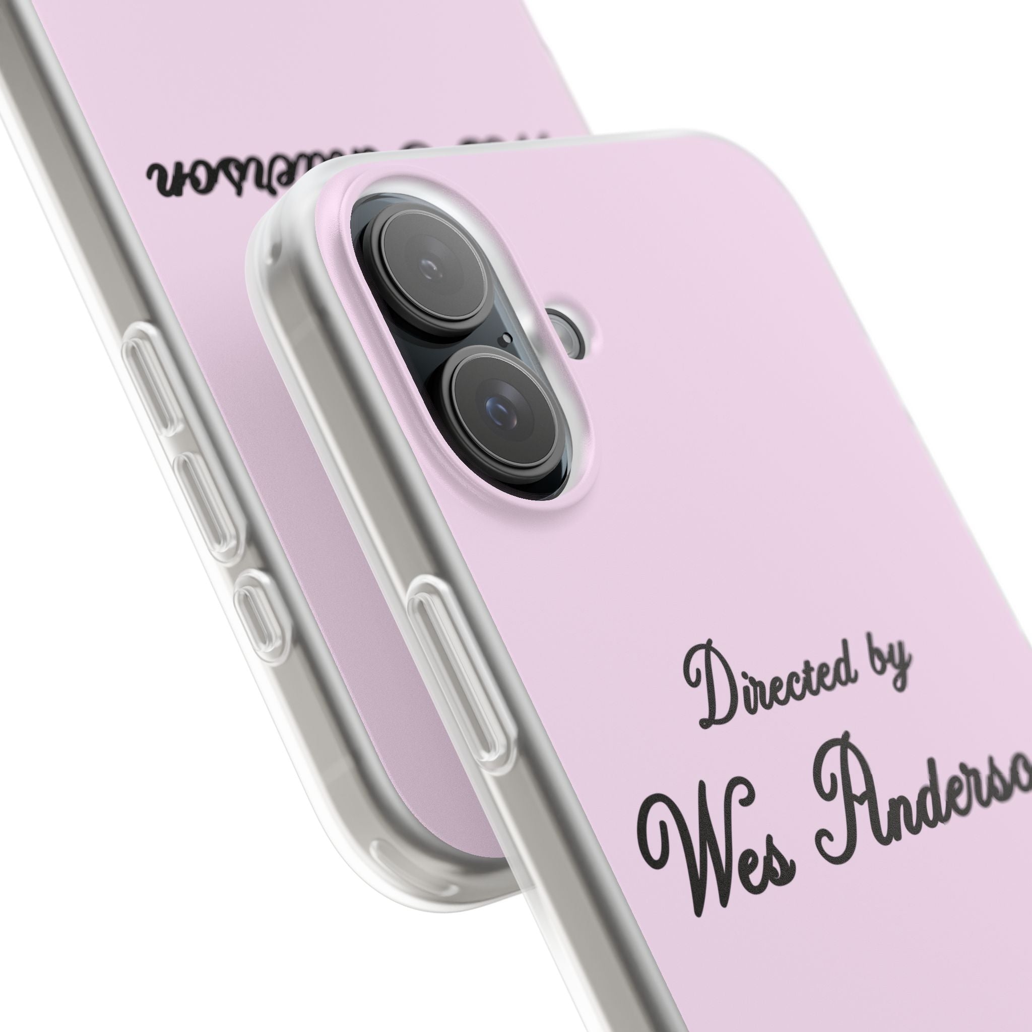 Wes Anderson Pink Version- Phone Case