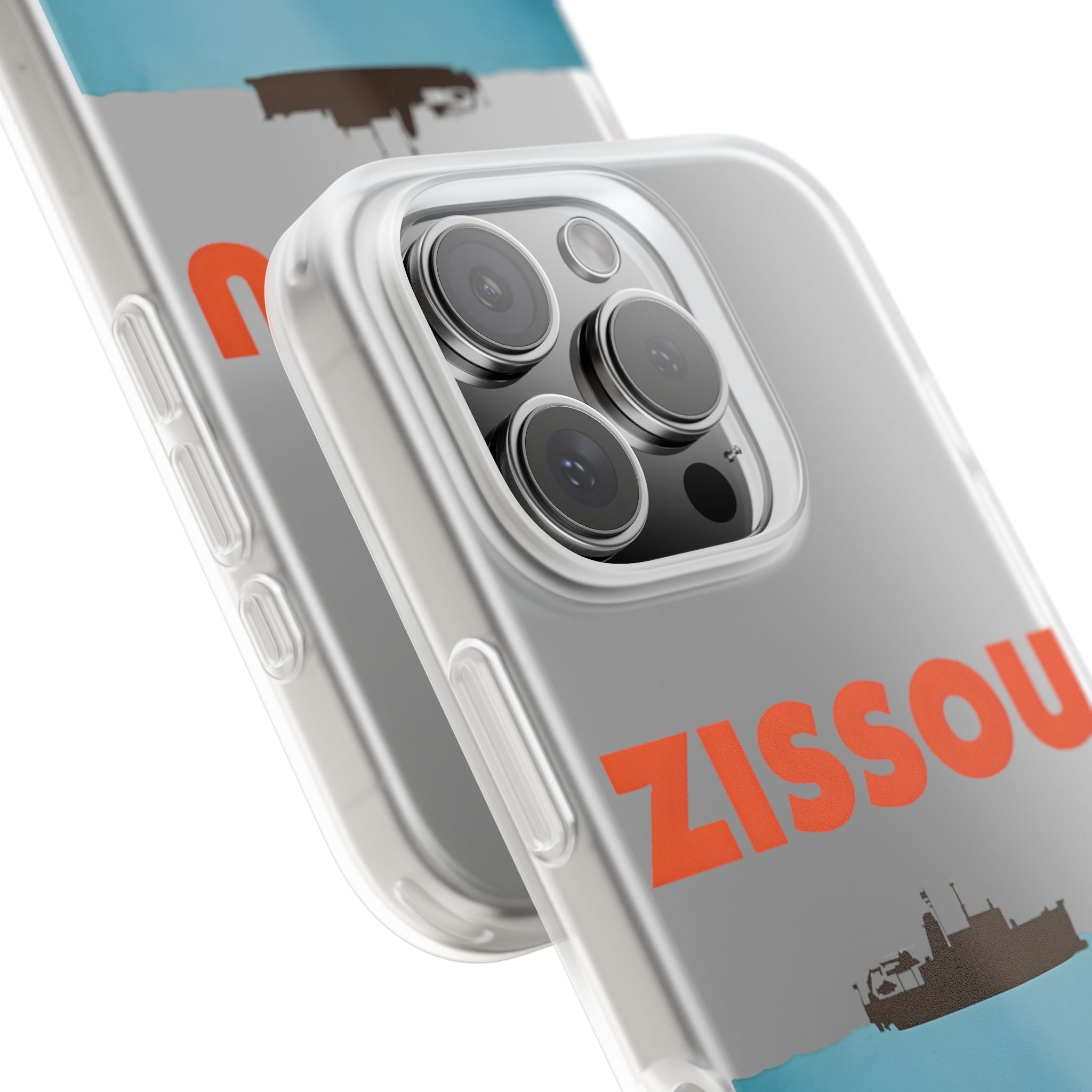 Zissou Jaws - Phone Case