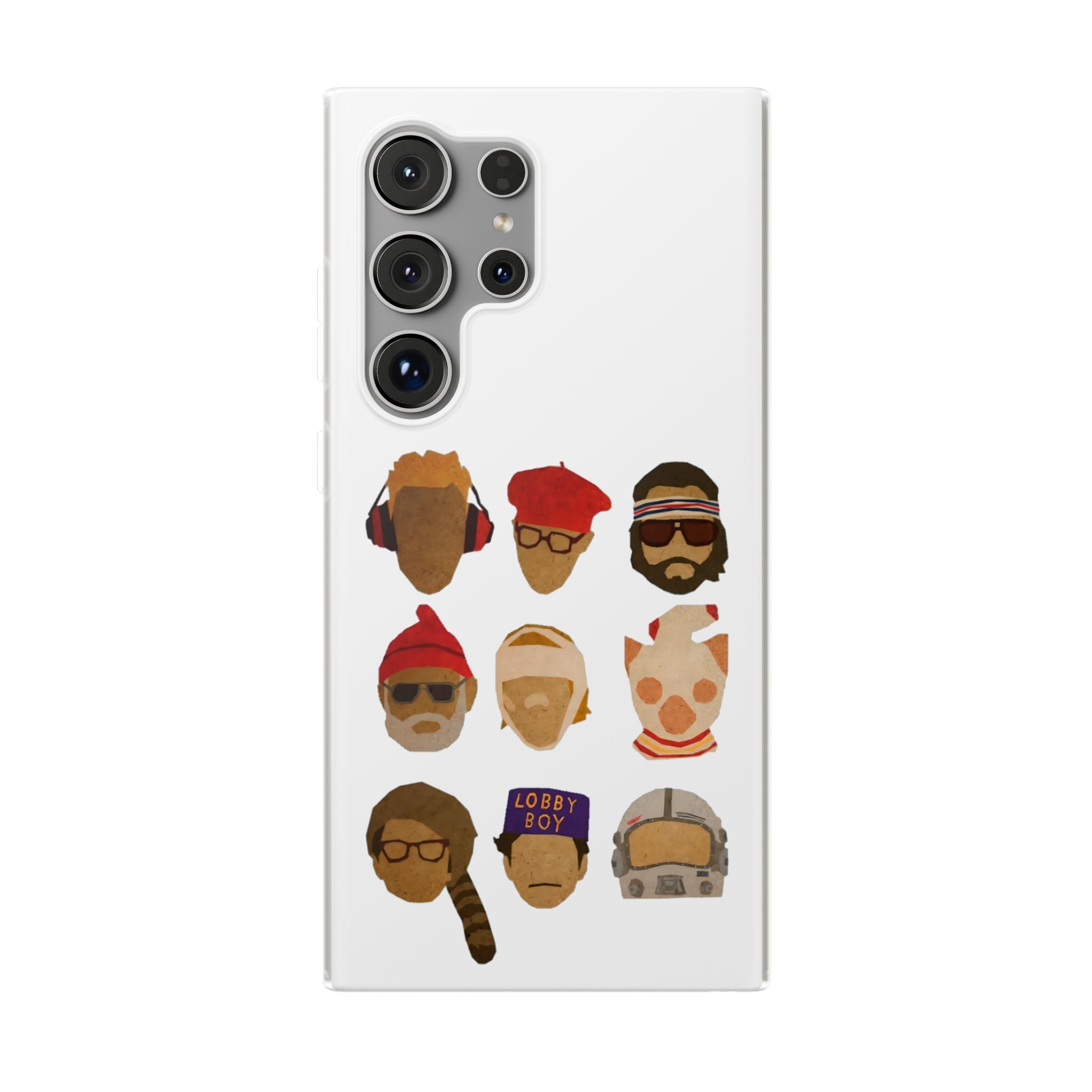Wes Hats - Phone Case