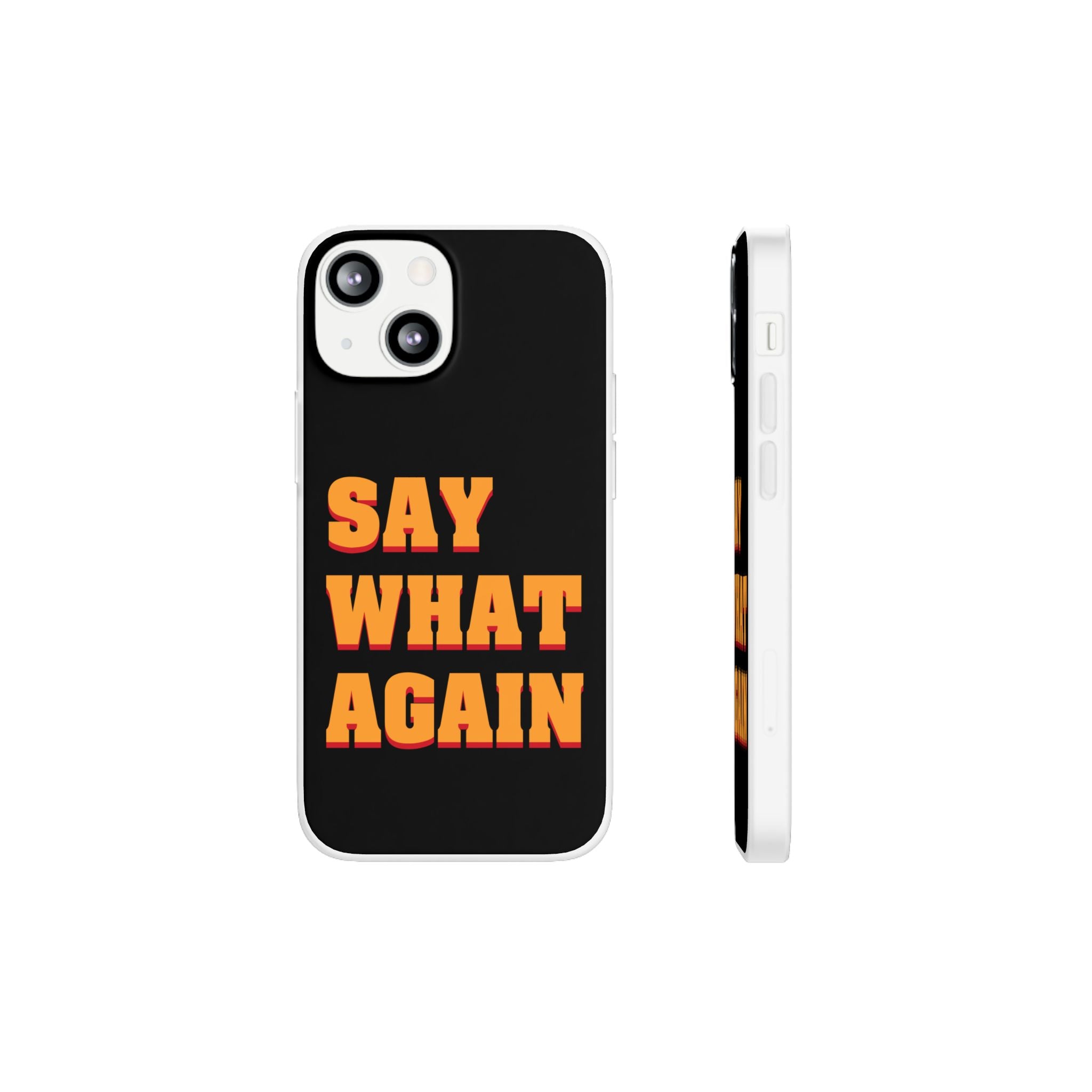 Say What Again Pulp Fiction - Phone Case