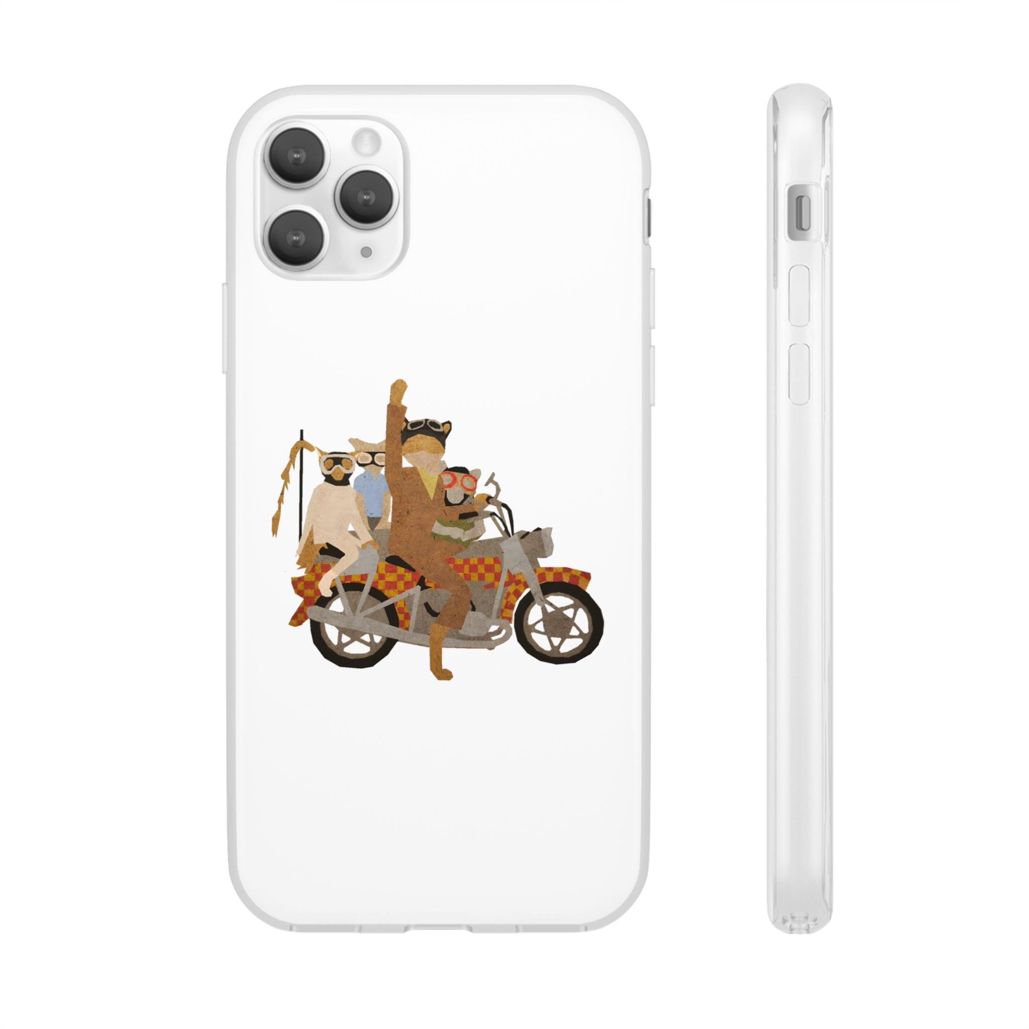 Fantastic Mr. Fox Motorcycle - Phone Case