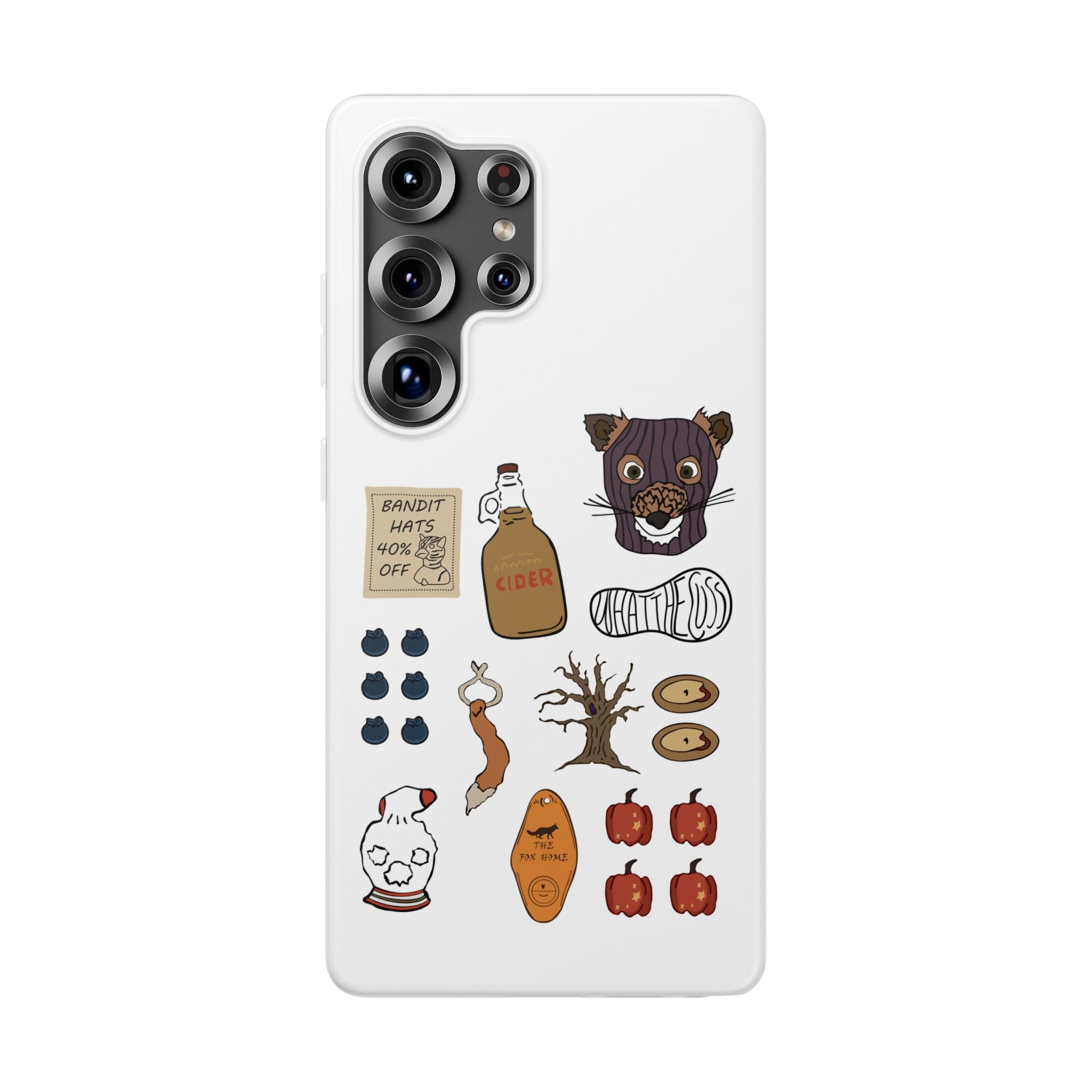 Fantastic Mr. Fox Accesories Wes Anderson - Phone Case