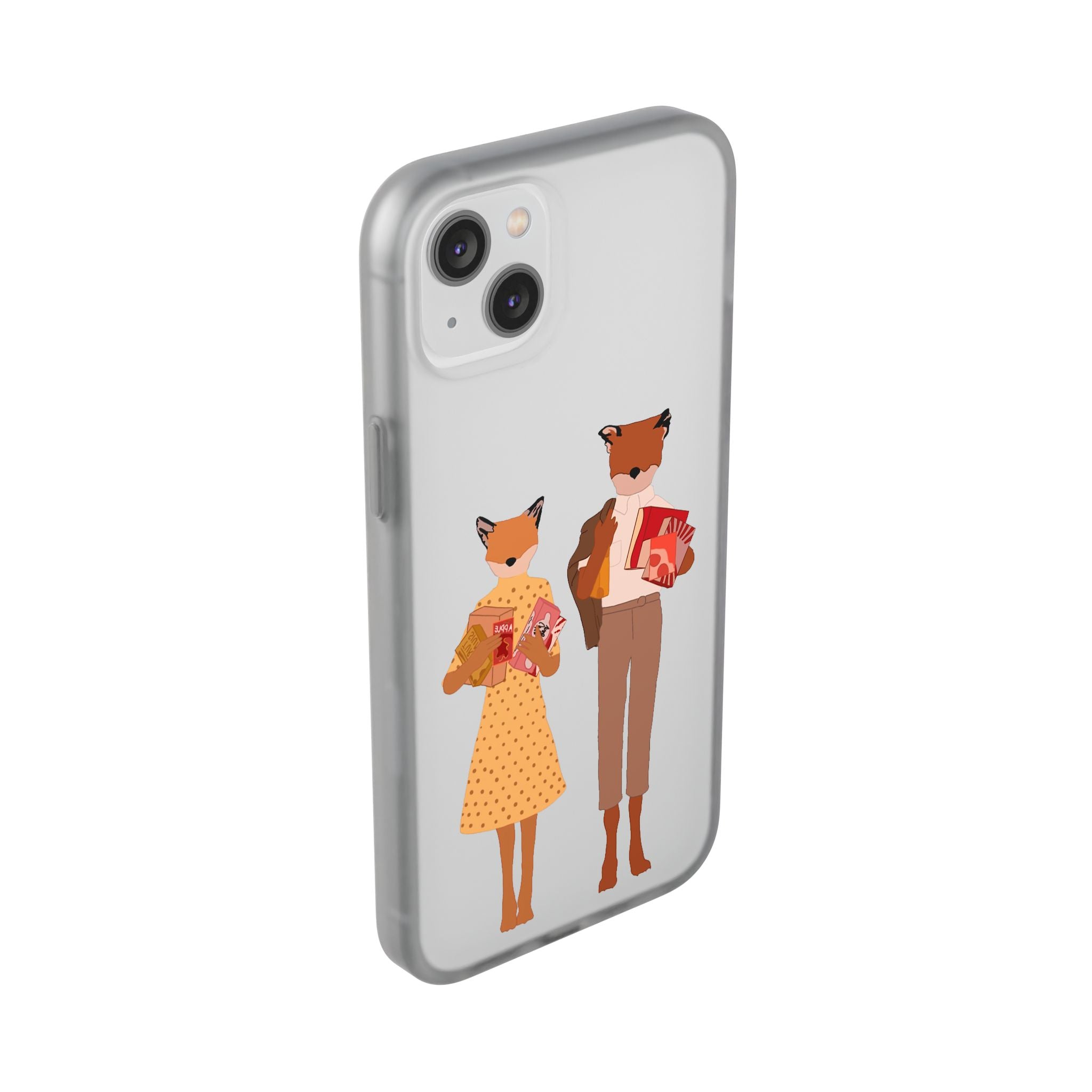 Fantastic Mr. Fox Wes Anderson - Phone Case