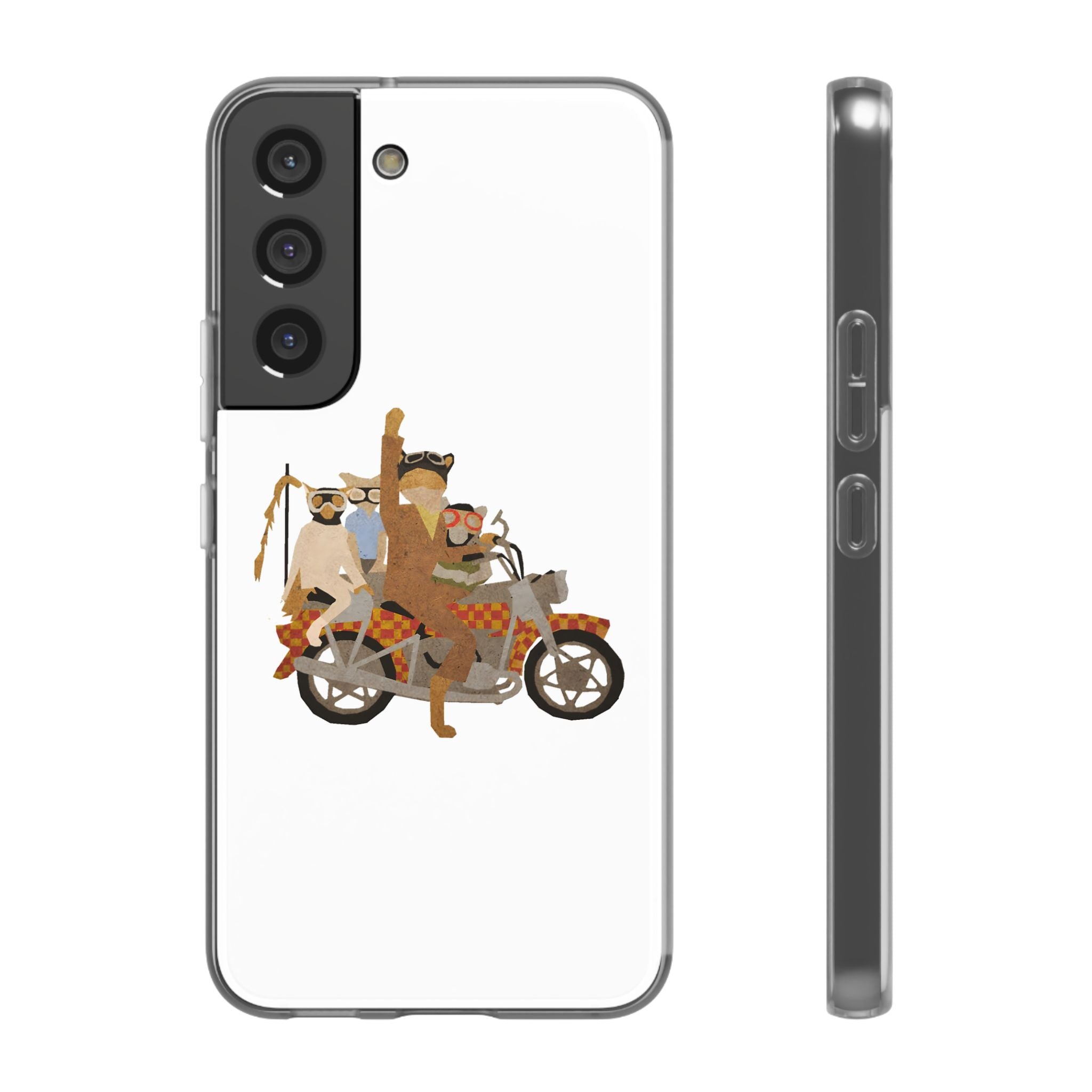 Fantastic Mr. Fox Motorcycle - Phone Case