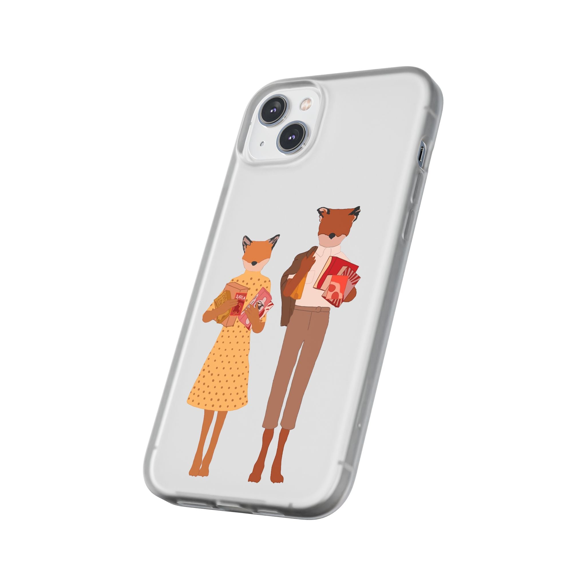 Fantastic Mr. Fox Wes Anderson - Phone Case