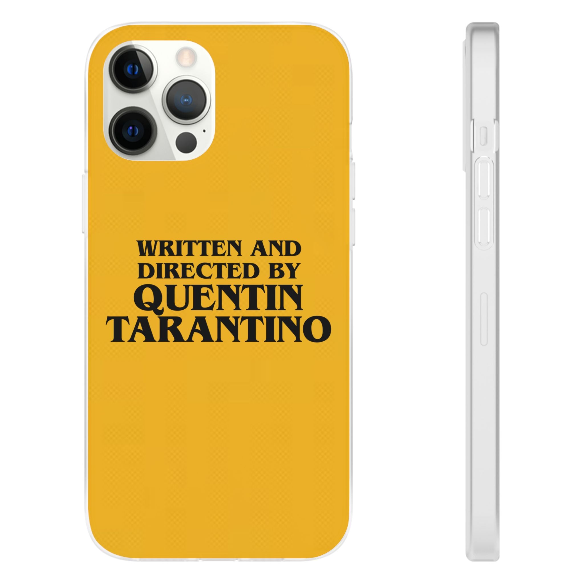 Quentin Tarantino Gold - Phone Case