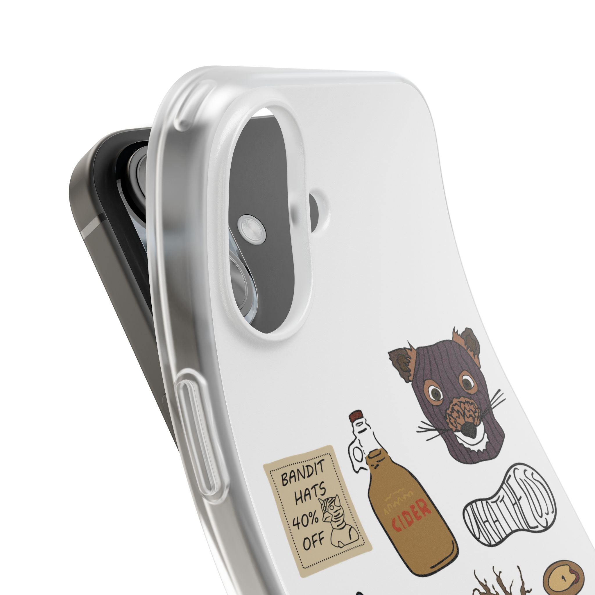 Fantastic Mr. Fox Accesories Wes Anderson - Phone Case