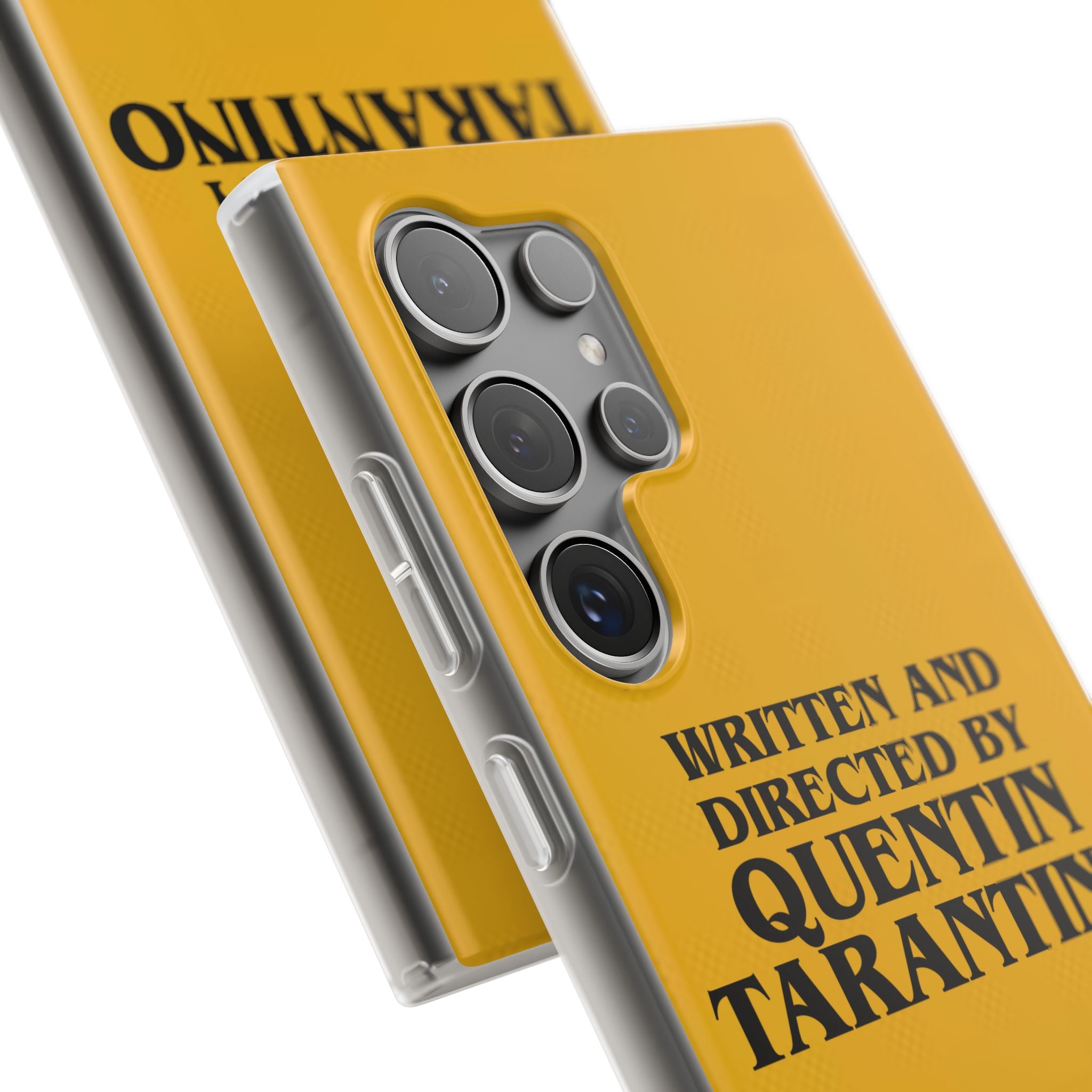 Quentin Tarantino Gold - Phone Case