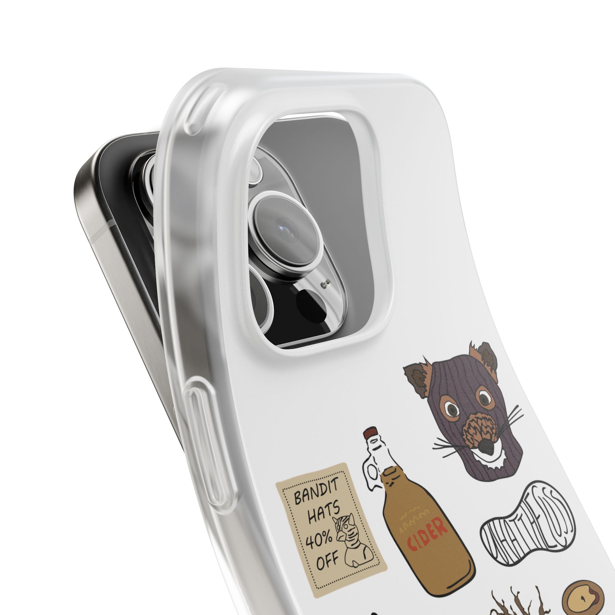 Fantastic Mr. Fox Accesories Wes Anderson - Phone Case