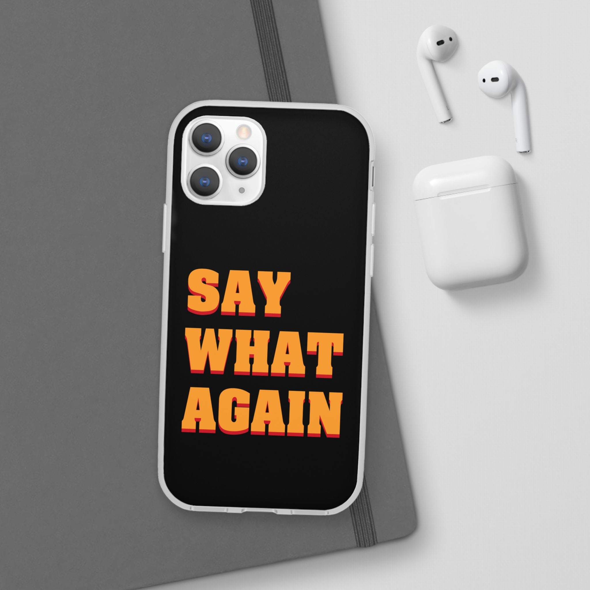 Say What Again Pulp Fiction - Phone Case