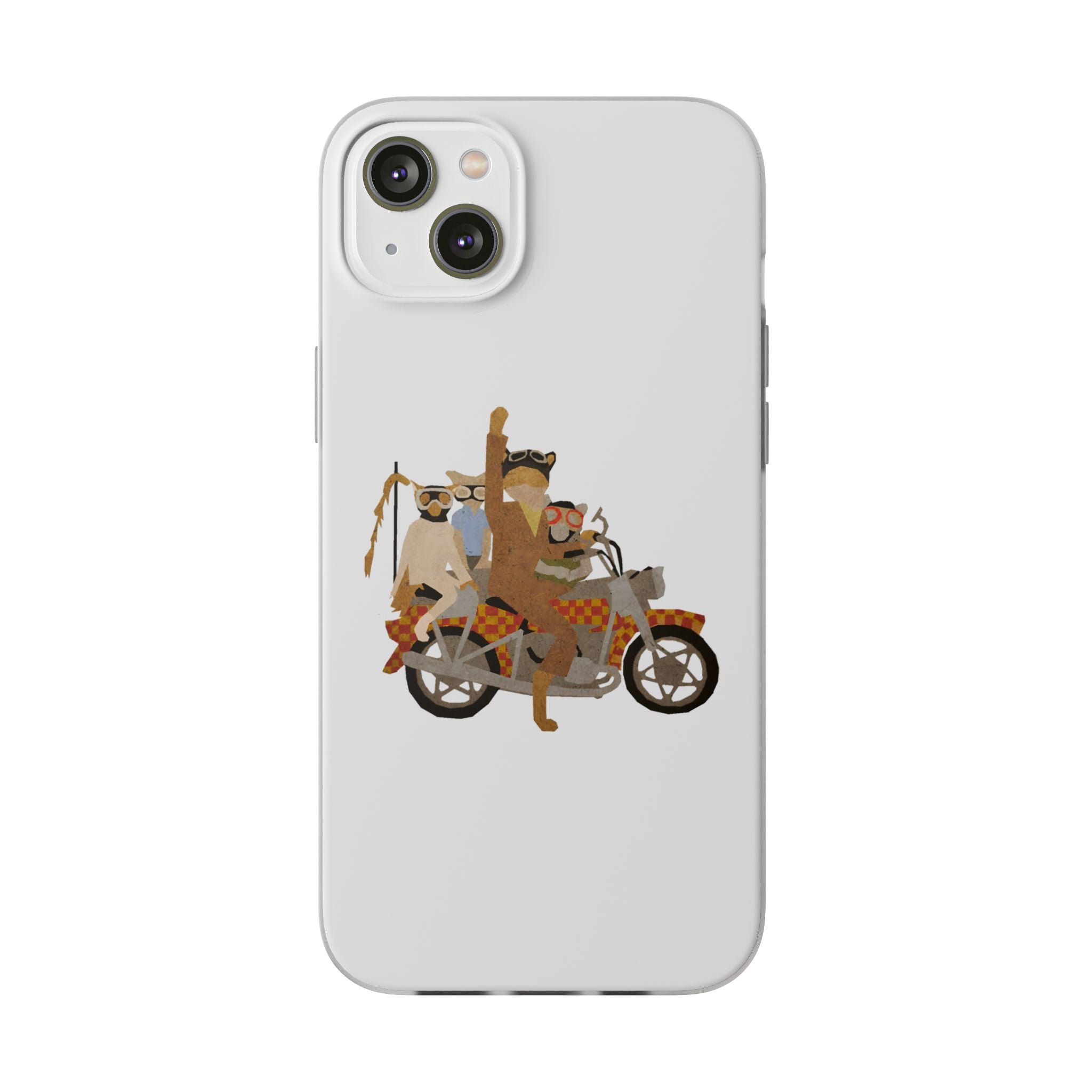 Fantastic Mr. Fox Motorcycle - Phone Case