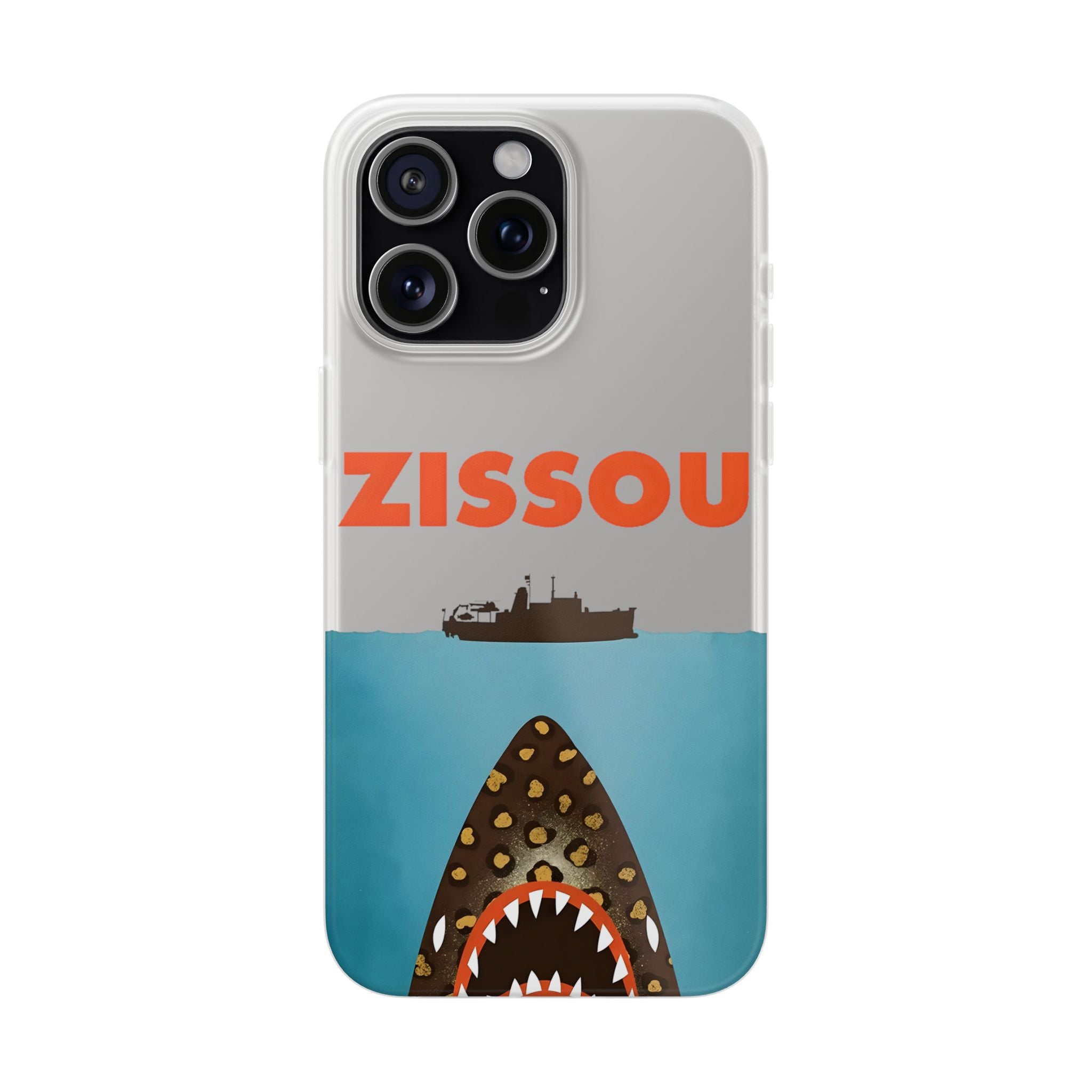 Zissou Jaws - Phone Case