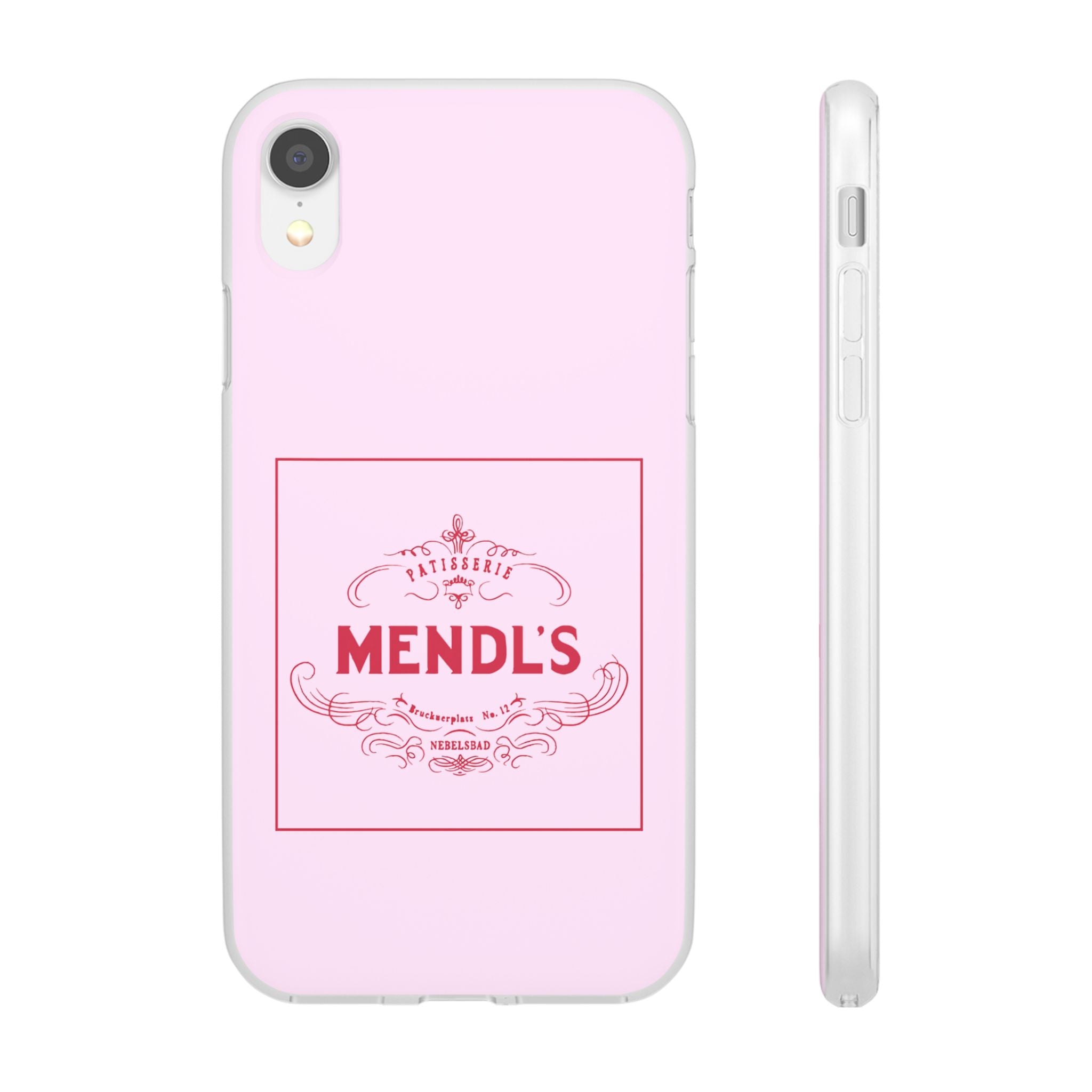 Mendl's The Grand Budapest Hotel - Phone Case