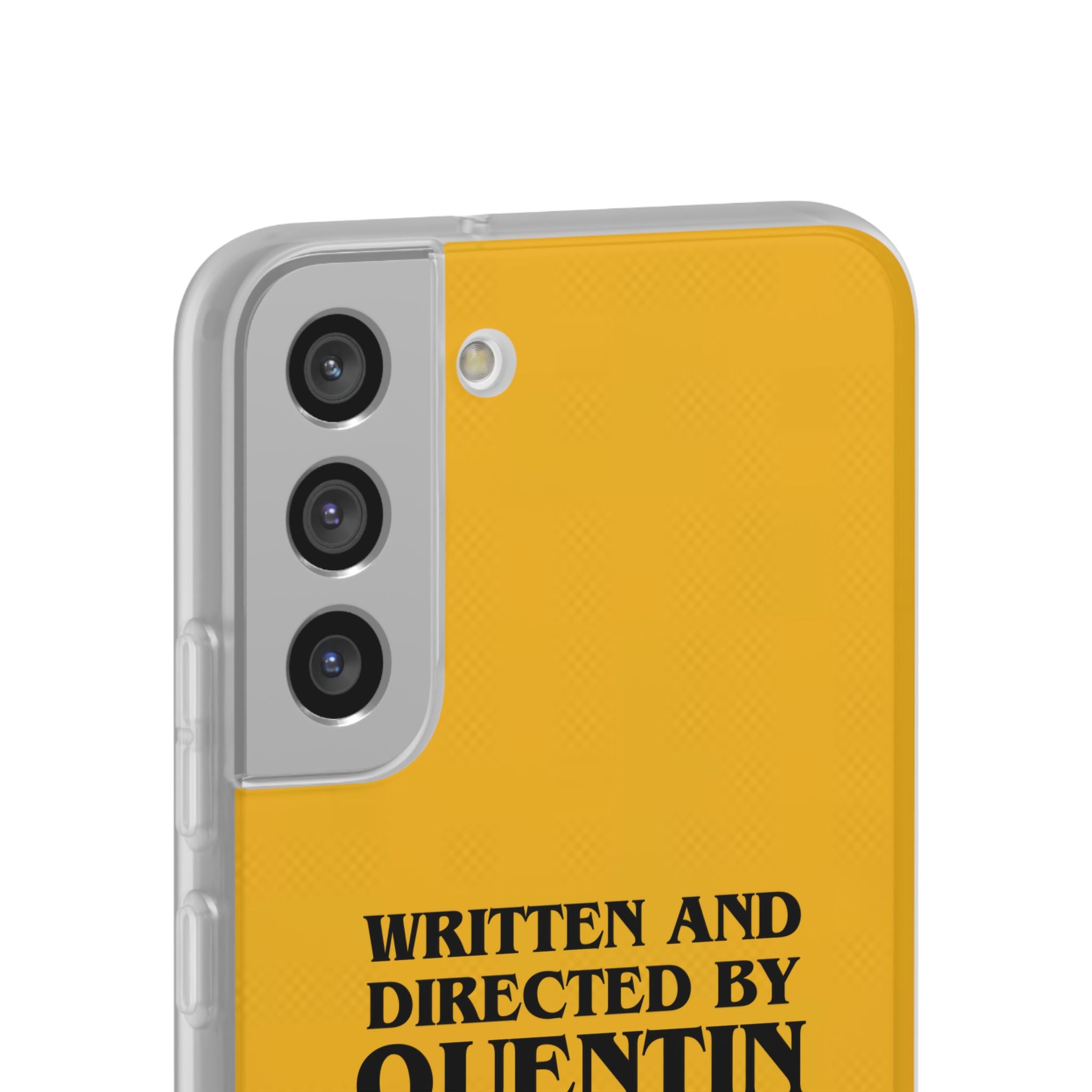 Quentin Tarantino Gold - Phone Case