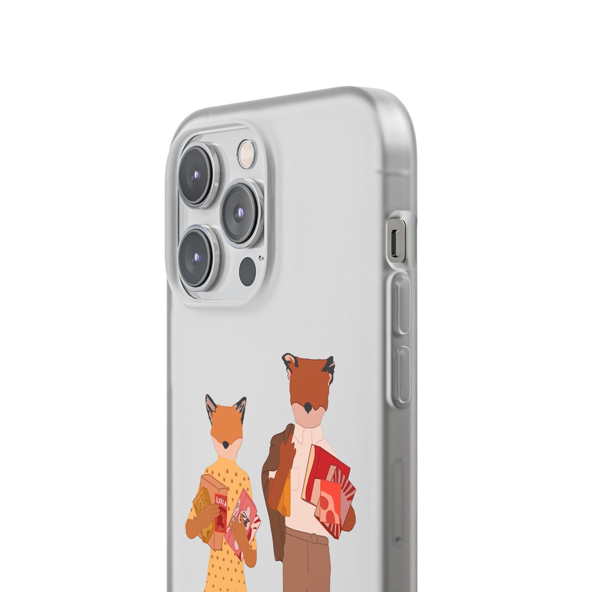 Fantastic Mr. Fox Wes Anderson - Phone Case