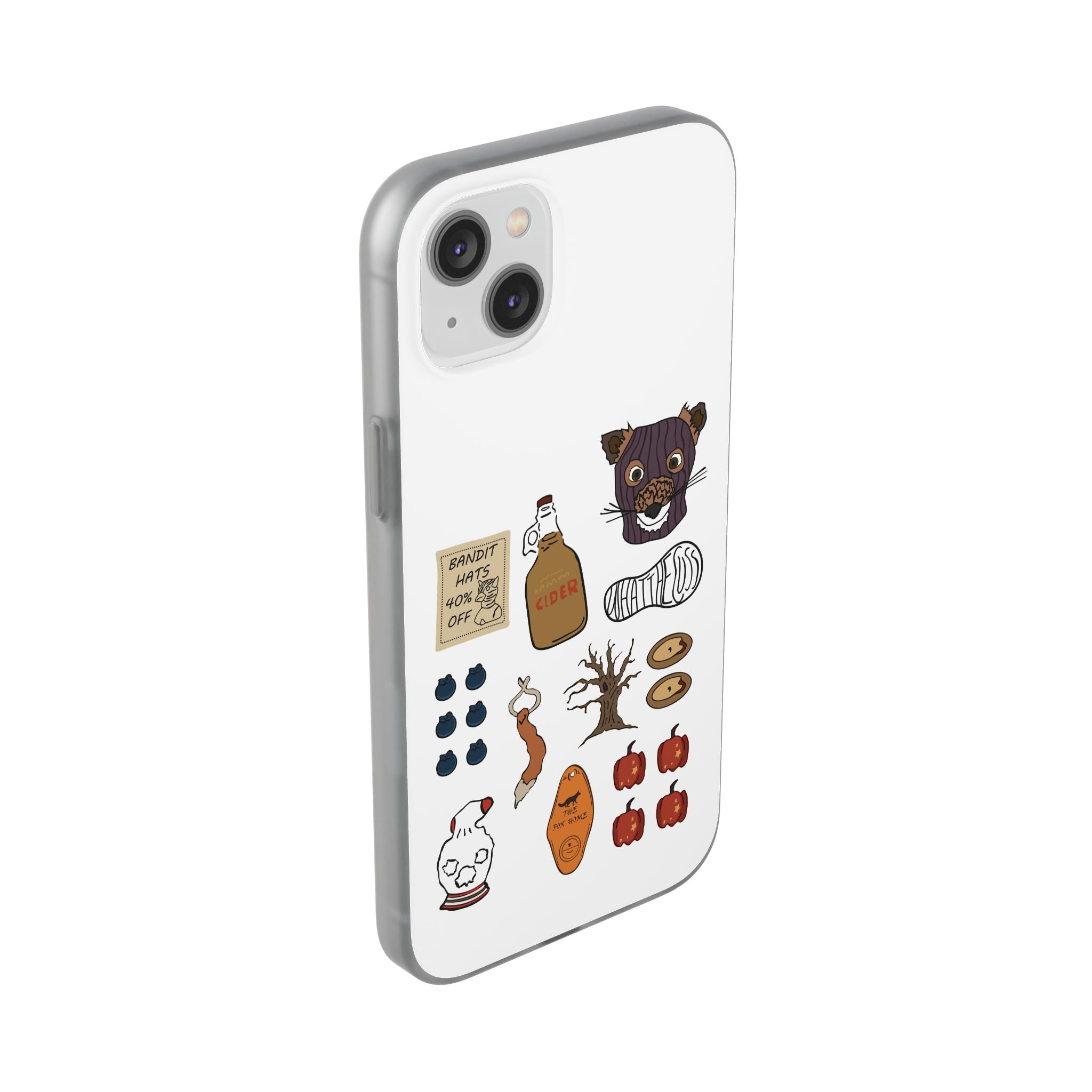 Fantastic Mr. Fox Accesories Wes Anderson - Phone Case