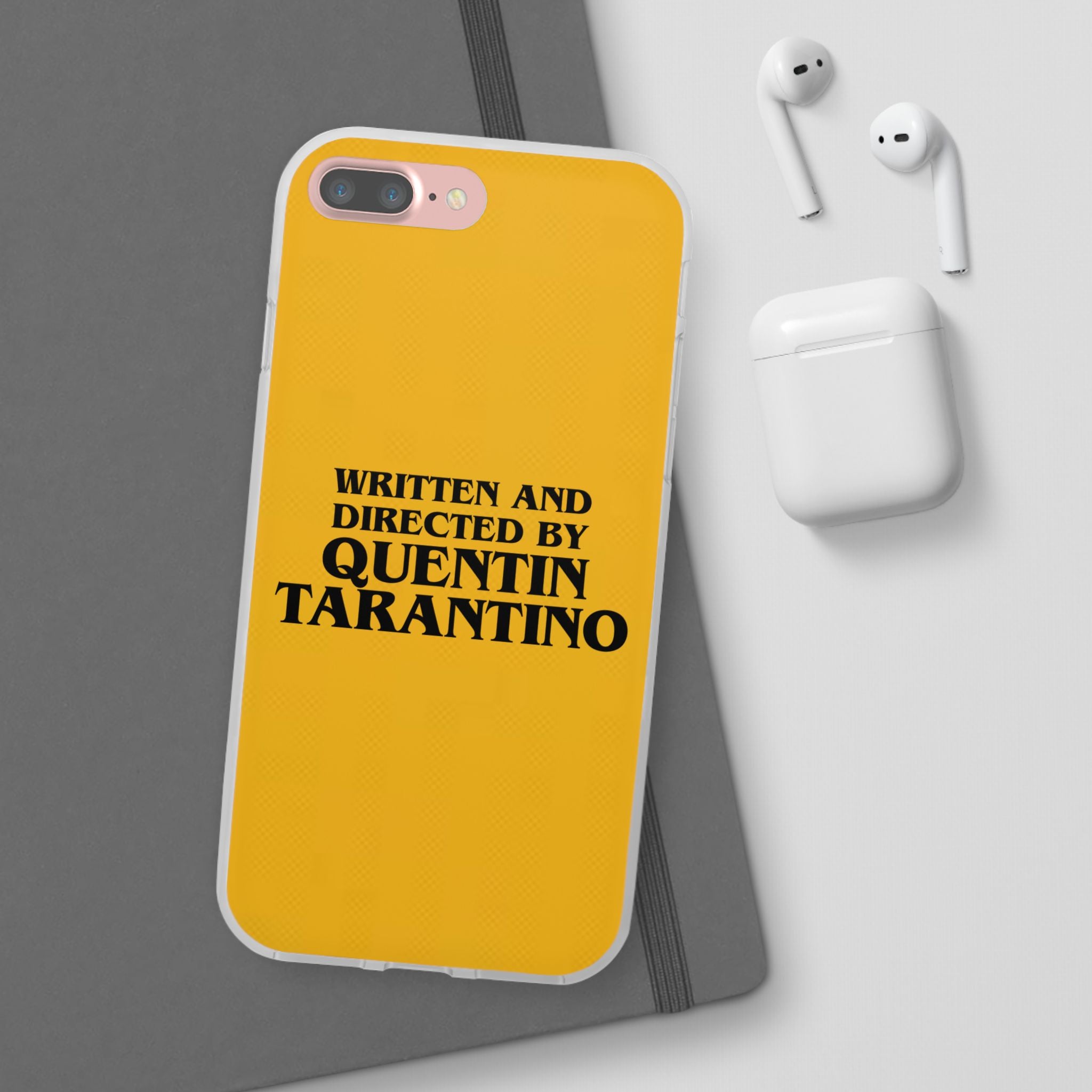 Quentin Tarantino Gold - Phone Case