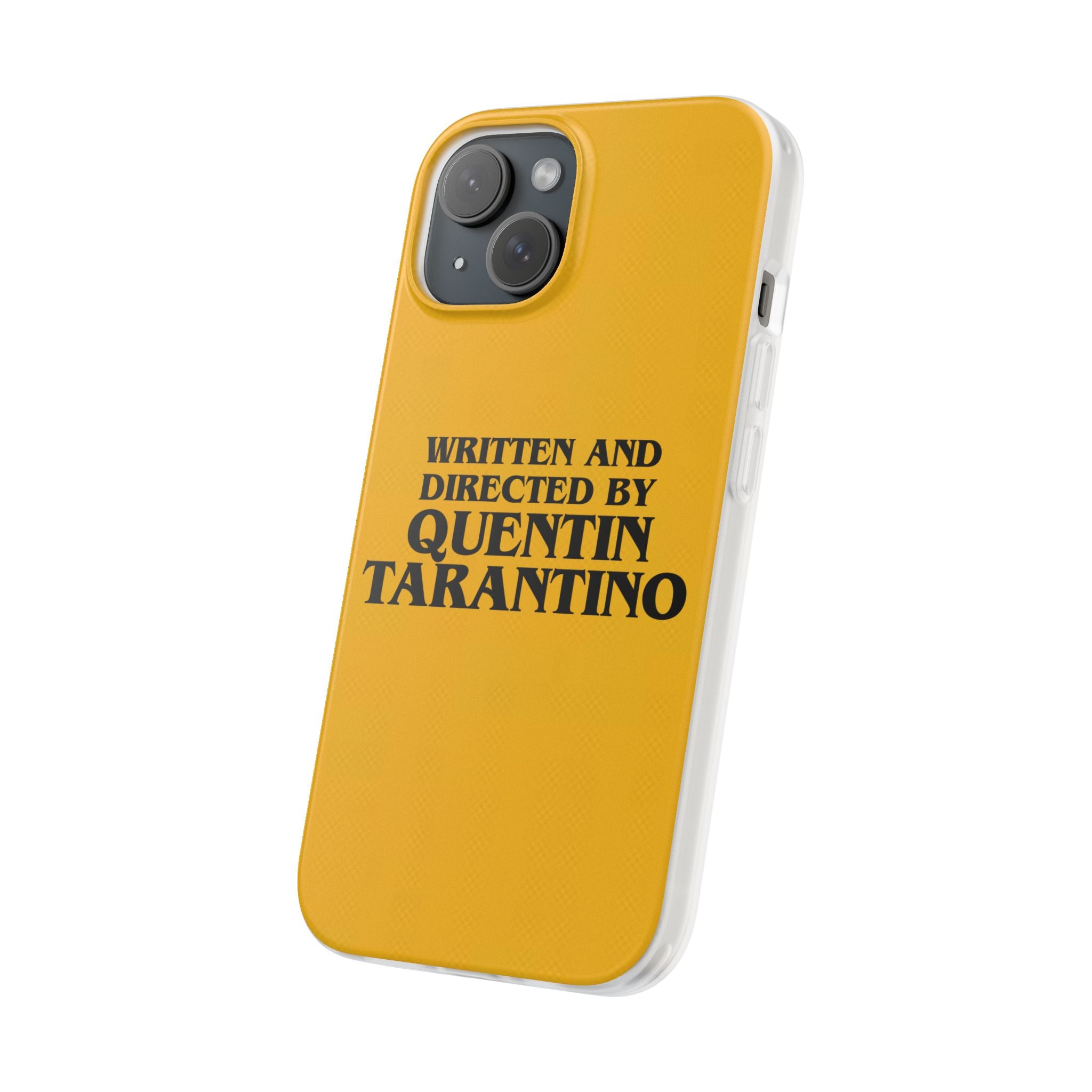 Quentin Tarantino Gold - Phone Case