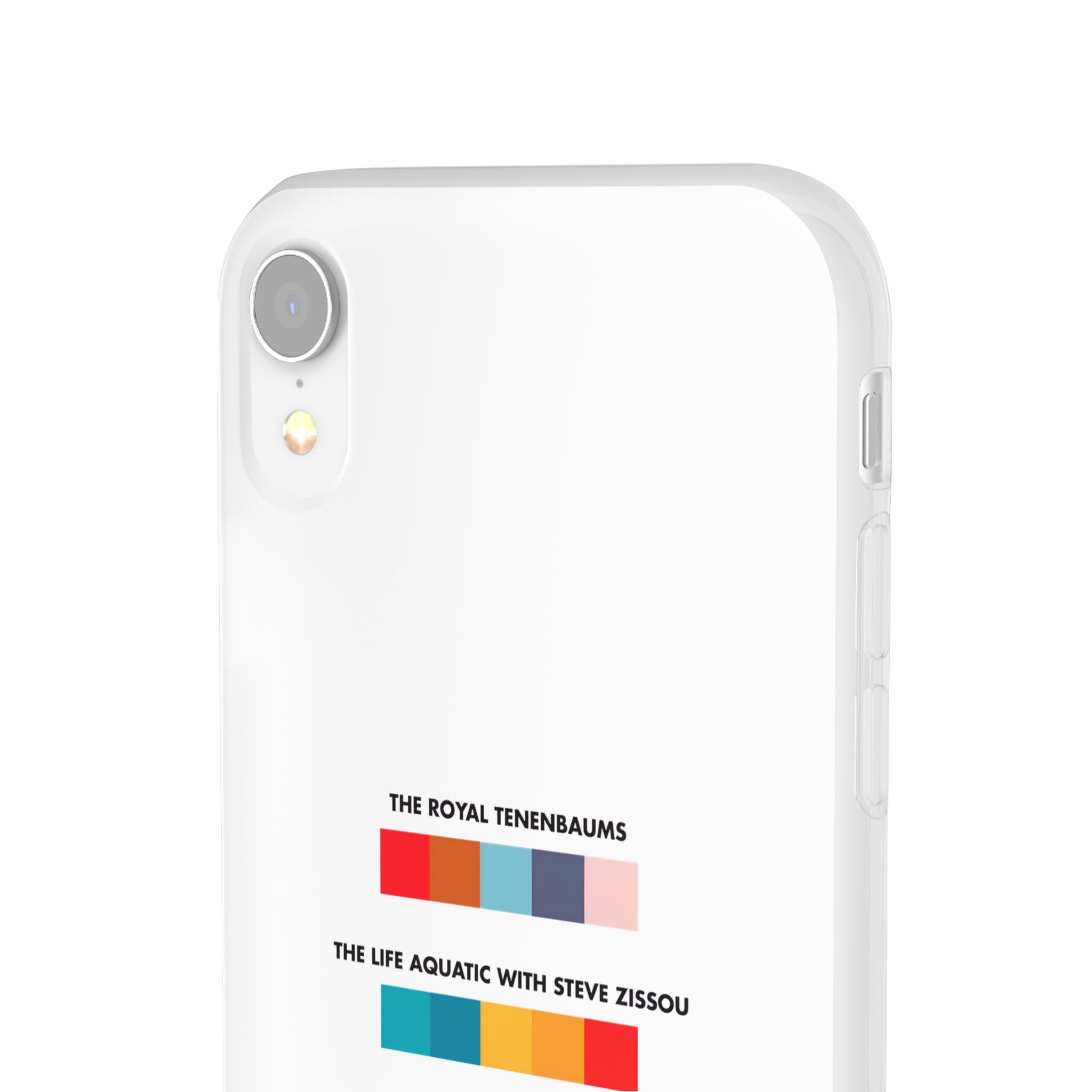 Wes Anderson Colors - Phone Case