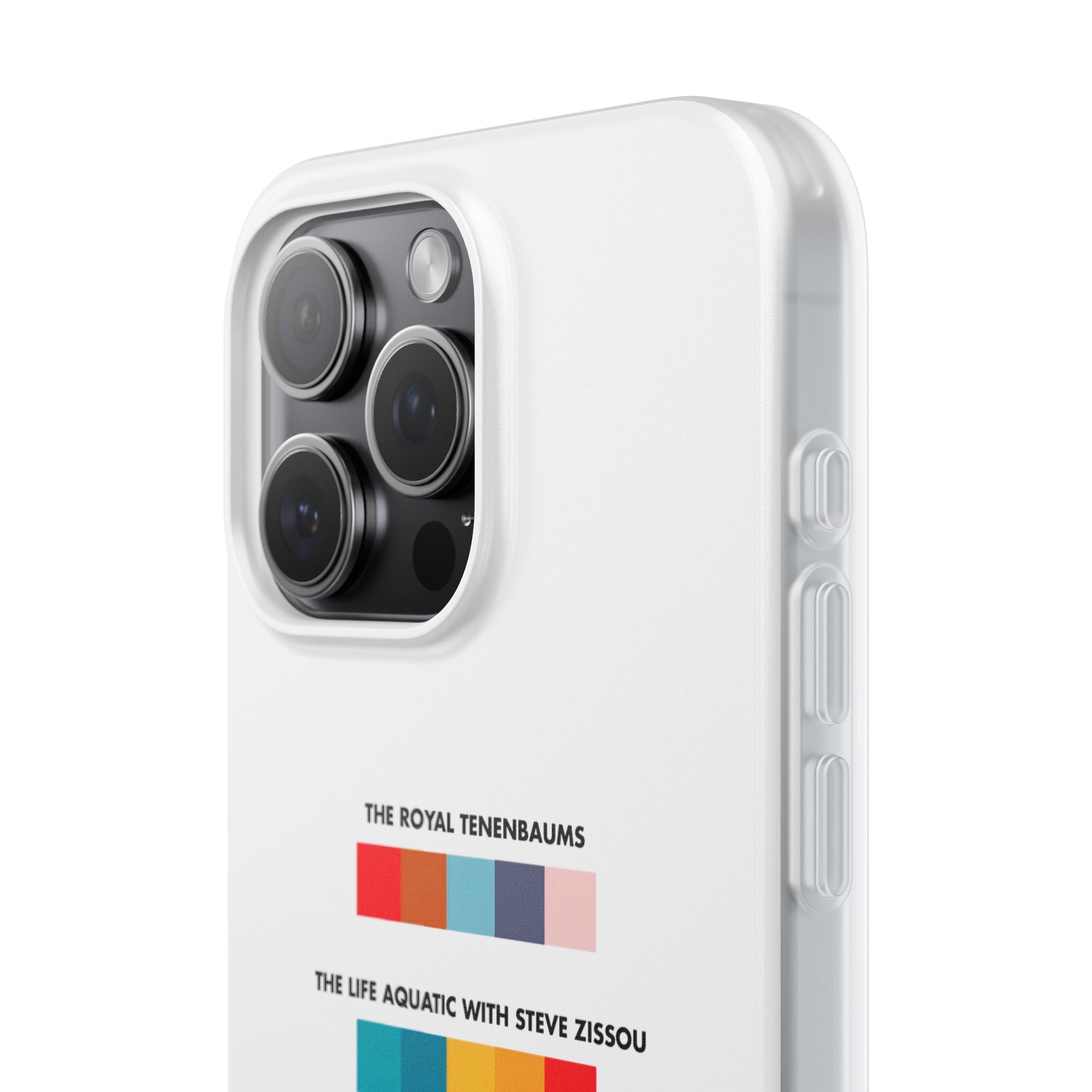 Wes Anderson Colors - Phone Case